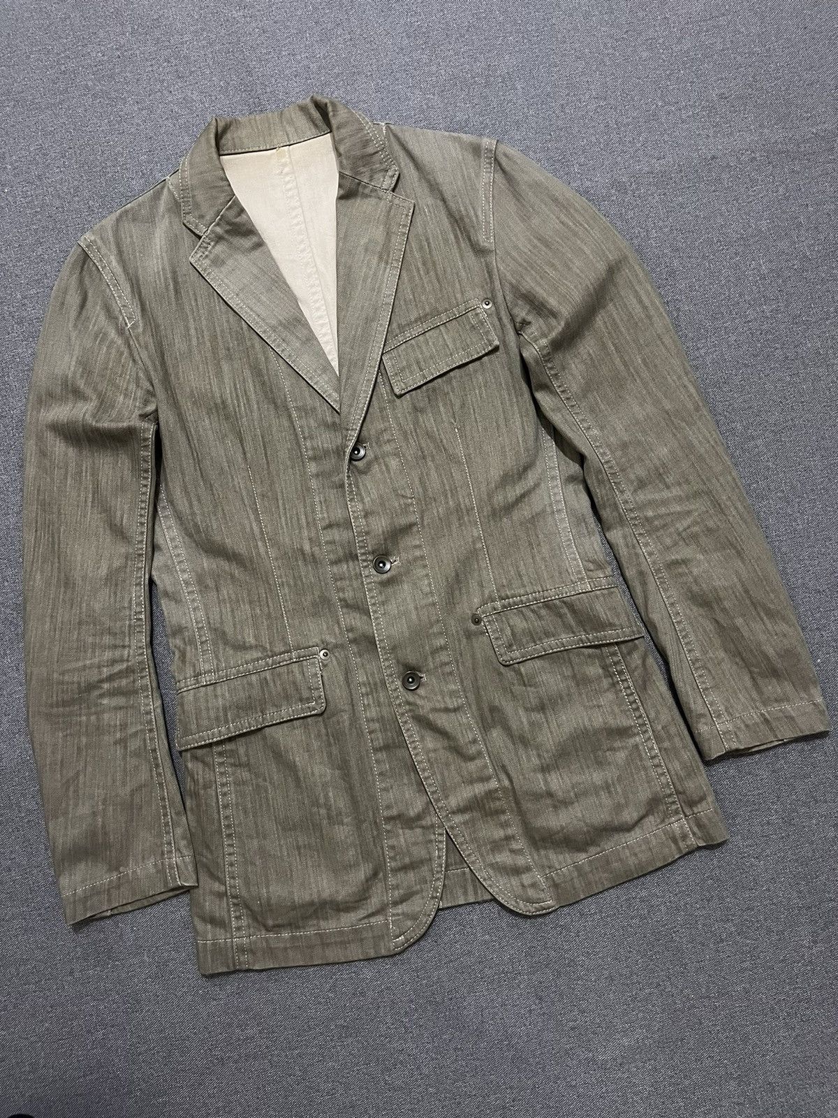 Tete Homme VINTAGE JACKET TETE HOMME Size US XXS / EU 40 - 1 Thumbnail