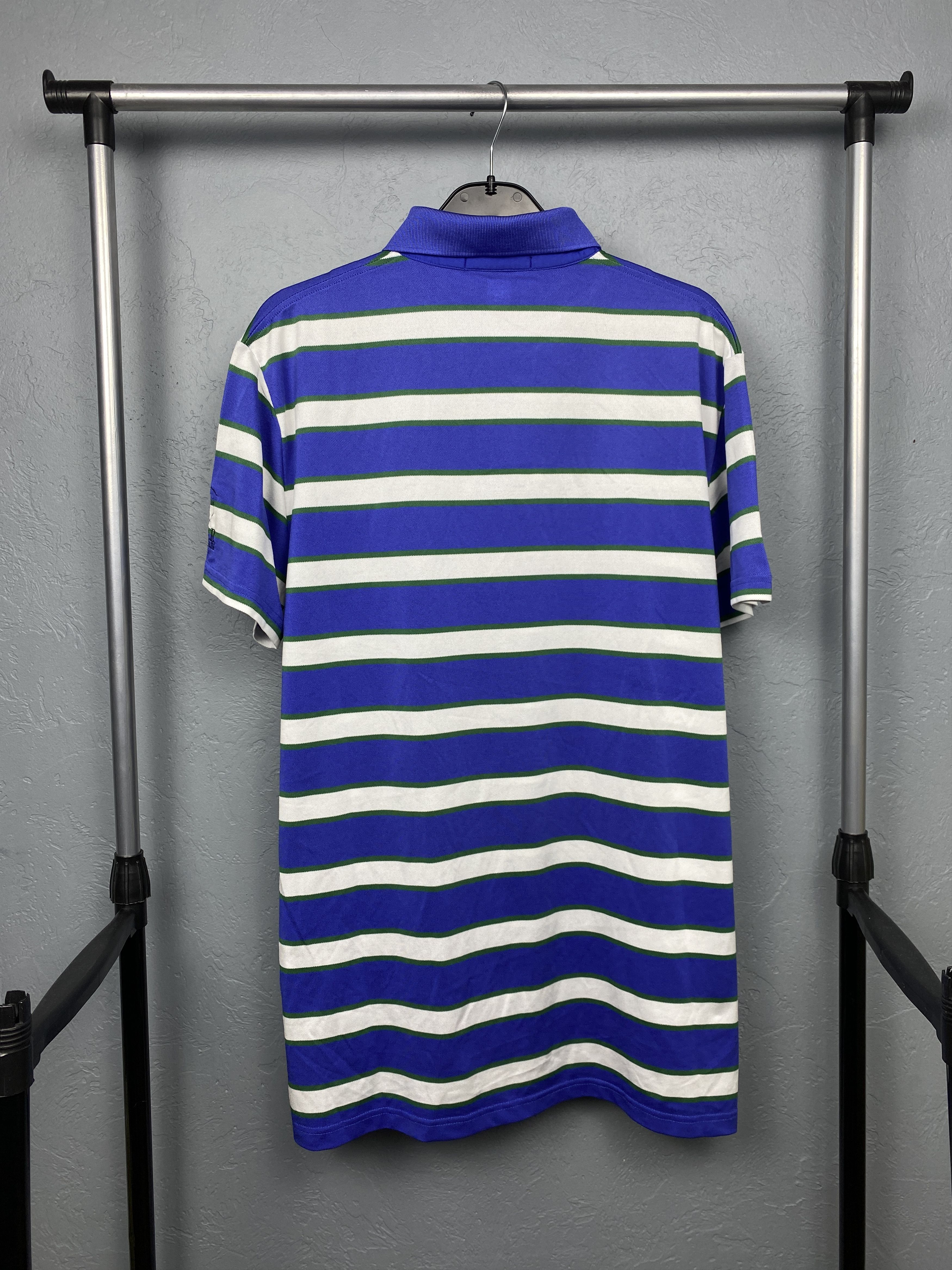 Polo Ralph Lauren Polo Ralph Lauren X RLX Mens Striped Polo Shirt Size US M / EU 48-50 / 2 - 6 Thumbnail