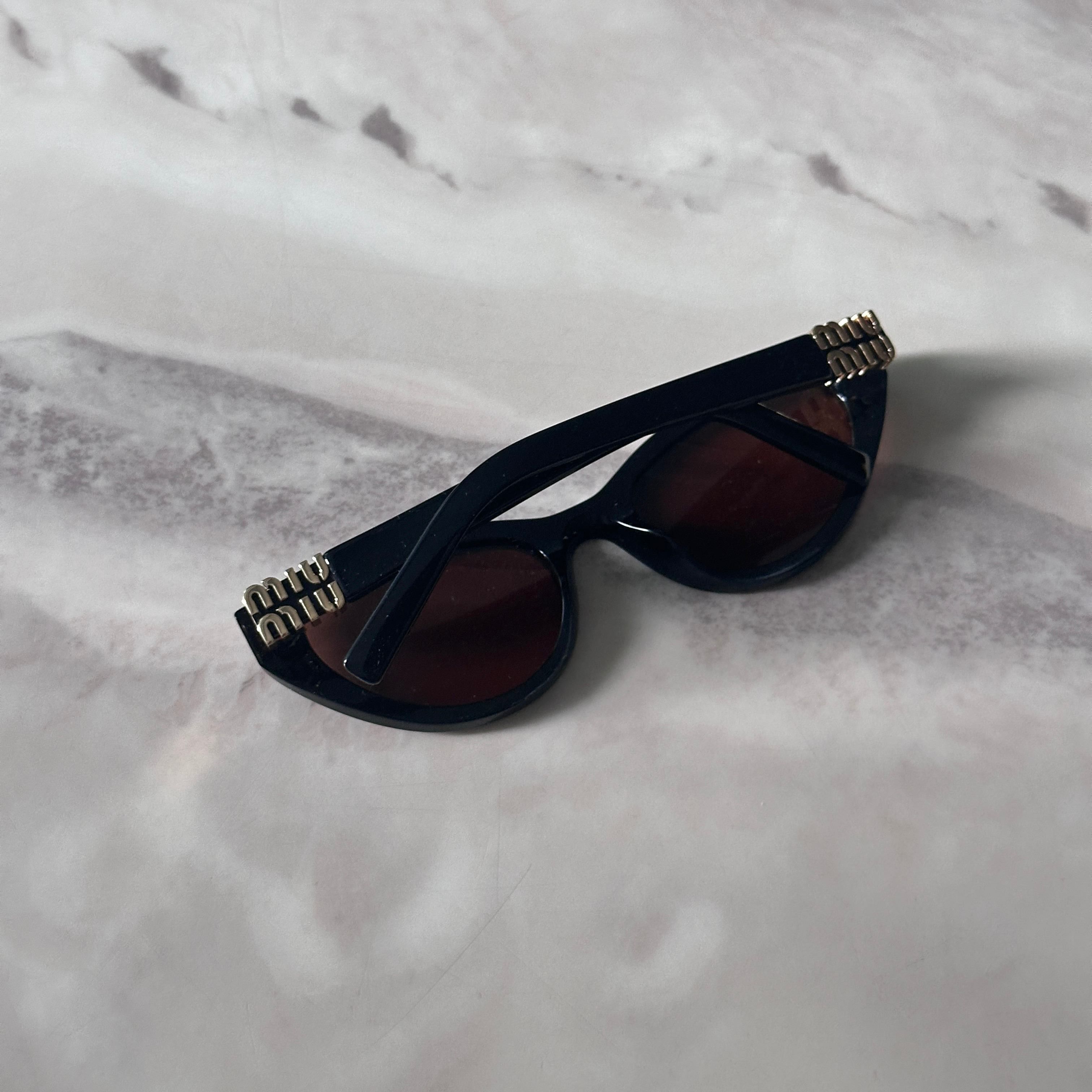 Miu Miu MIU MIU 0MU A04S 16K10I SUNGLASSES Size ONE SIZE - 3 Thumbnail