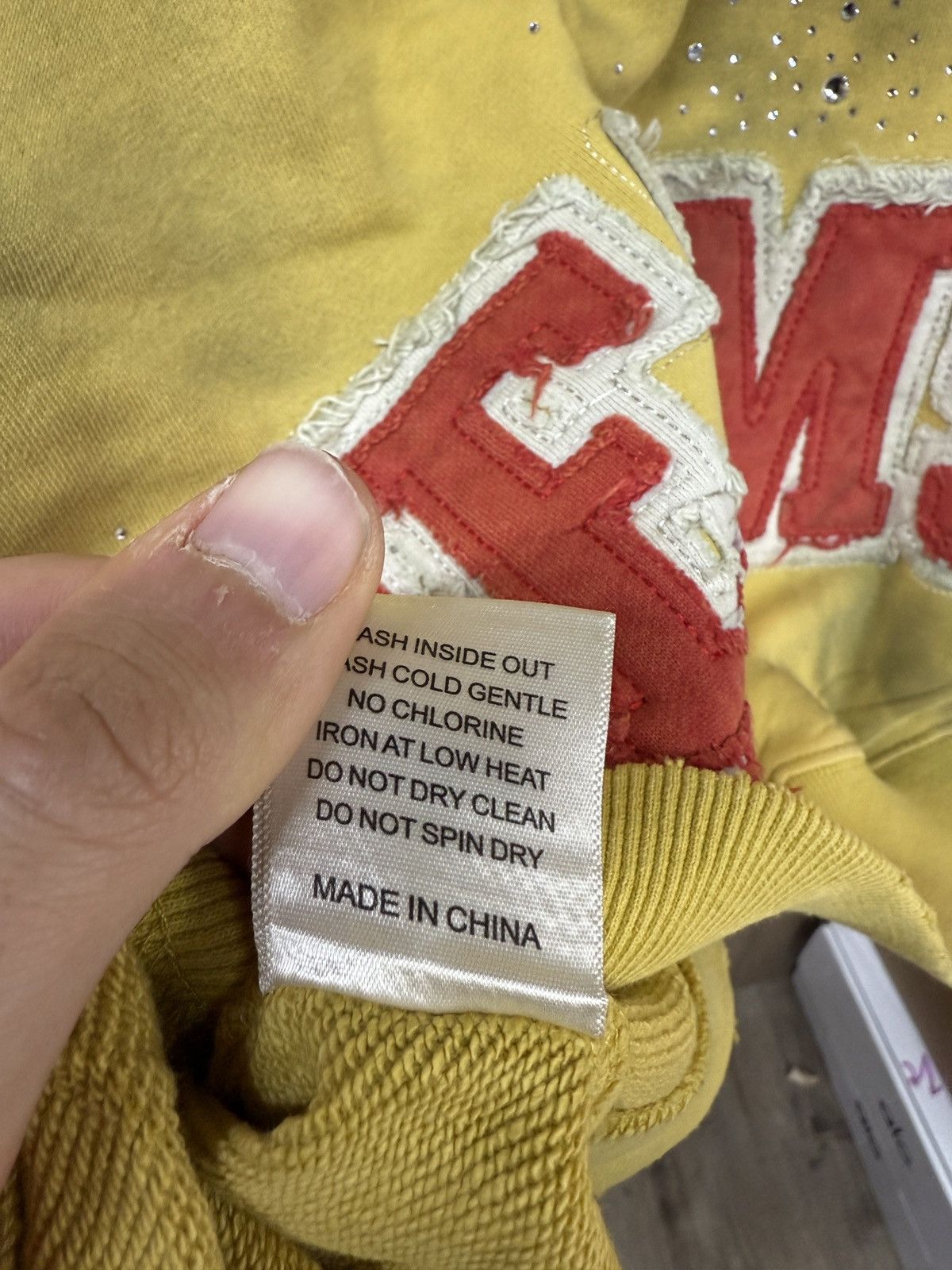 Vale Vale Yellow Zip Up Hoodie Size US XXL / EU 58 / 5 - 8 Thumbnail