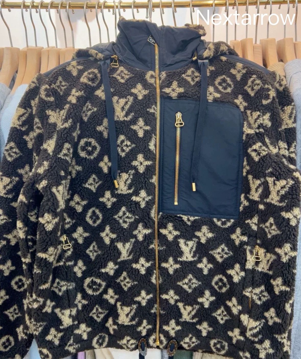 Louis Vuitton Louis Vuitton Teddy jacket Size S / US 4 / IT 40 - 2 Thumbnail