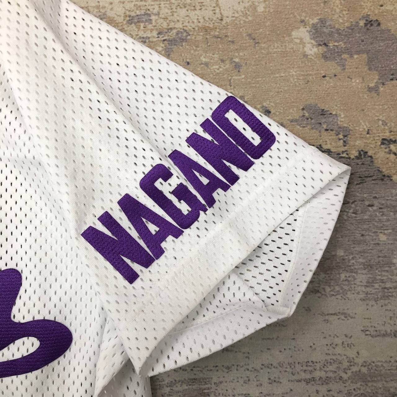 Japanese Brand T167 SHINKIN 29 NAGANO BY REWARDS BASEBALL JERSEYS Size US M / EU 48-50 / 2 - 5 Thumbnail
