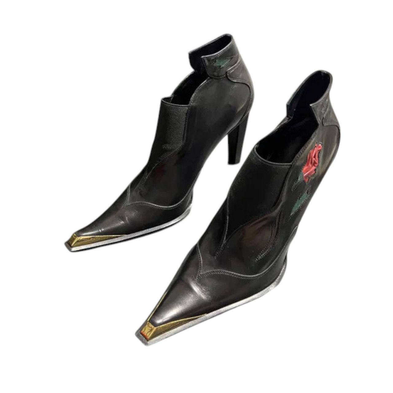 Other Avant garde ankle boots Cesare Paciotti US sz 7.5 / Eur 38 Size US 7.5 / IT 37.5 - 1 Thumbnail