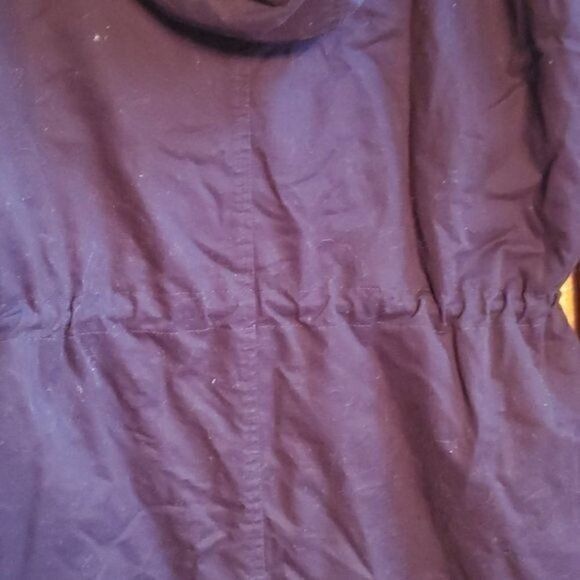 Boohoo Boohoo Zipper Cinched Waisted Lined Sz. L-XL Zippered Hooded Size L / US 10 / IT 46 - 10 Thumbnail