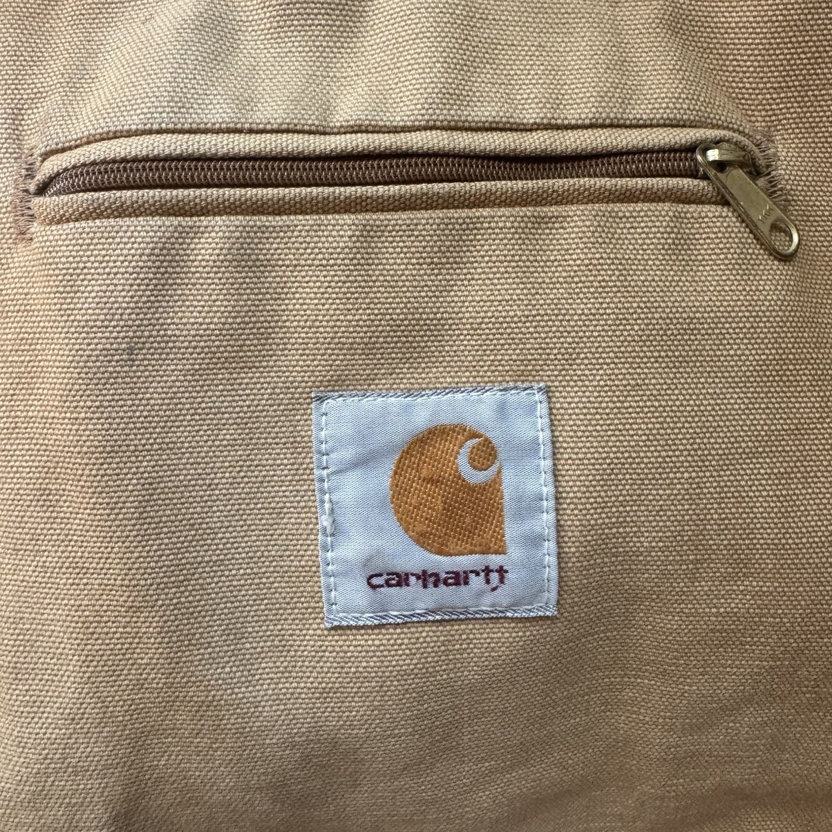 Carhartt Vintage Carhartt J97 Detroit Jacket - Distressed HTB Size US M / EU 48-50 / 2 - 6 Thumbnail
