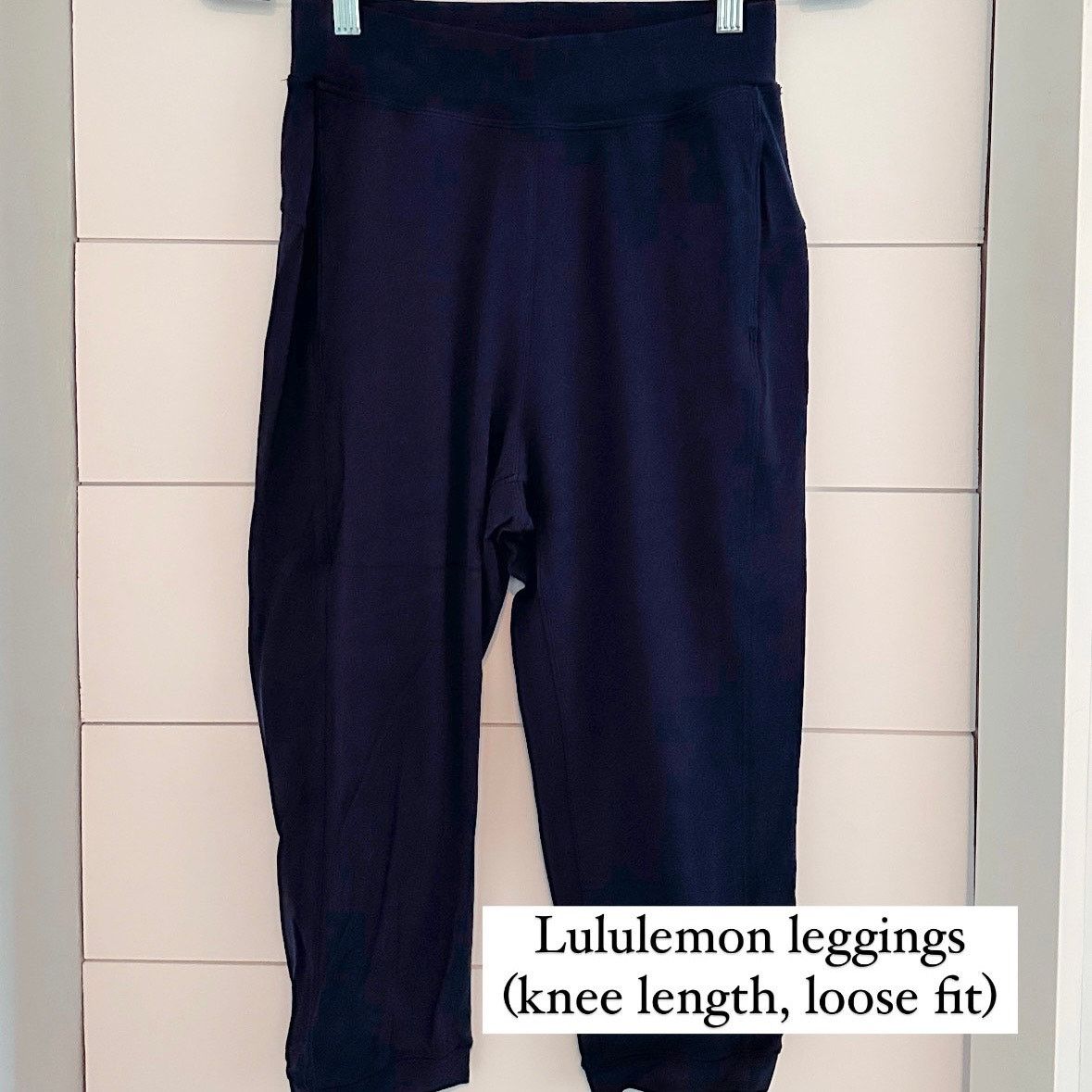 Lululemon Lululemon Nulu Rejuvenate Crop 18" - size 4 Size 27" / US 4 / IT 40 - 2 Thumbnail