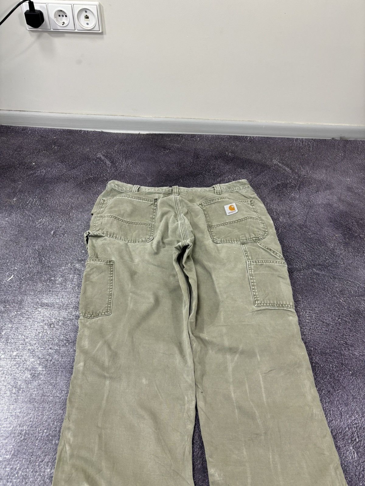 Carhartt Vintage 90s Carhartt USA Work American Hype Pants Jeans Size US 32 / EU 48 - 6 Thumbnail