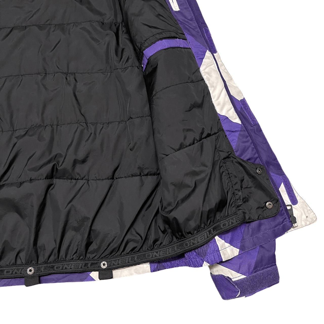 O'Neill Vintage Oneil Santa Cruz Fur Hooded Jacket Nylon Size US S / EU 44-46 / 1 - 13 Thumbnail