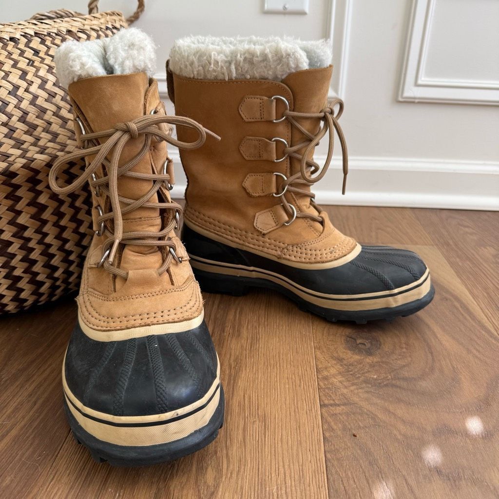 SOREL Sorel Caribou Boot Buff NL1005-280 Women’s 7.5 Size US 7.5 / IT 37.5 - 1 Thumbnail