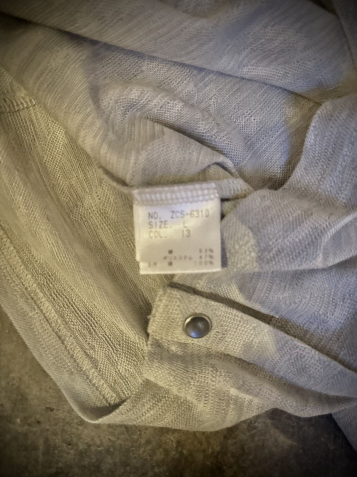 Tornado Mart Rare Tornado Mart Button Ups Size US S / EU 44-46 / 1 - 4 Thumbnail