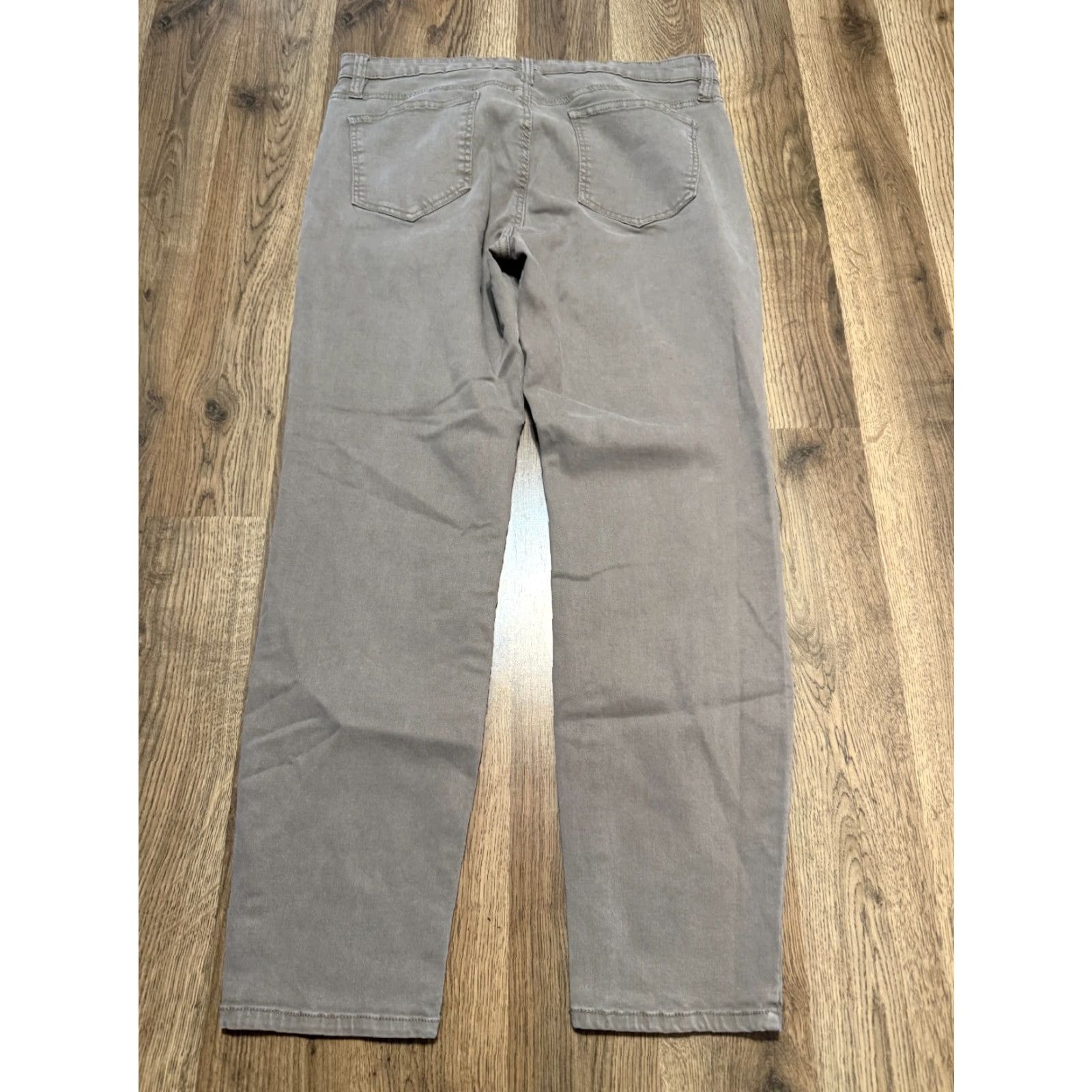 Buffalo David Bitton Buffalo David Bitton Jeans Womens 12/32 Brown Mid Rise Soft Stretch Ankle Skinny Size 34" / US 12 / IT 48 - 2 Thumbnail