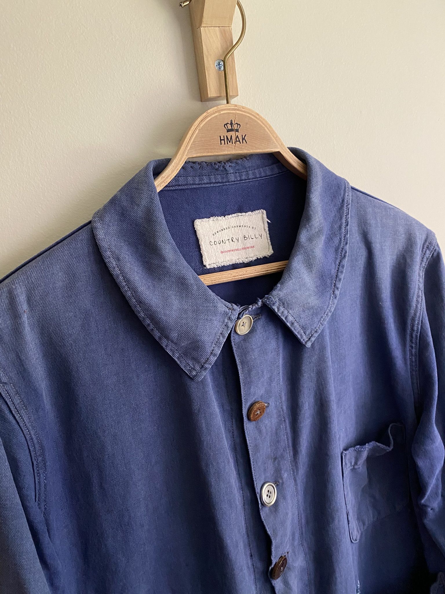 Kapital 1950s French Chore Jacket Size US L / EU 52-54 / 3 - 4 Thumbnail
