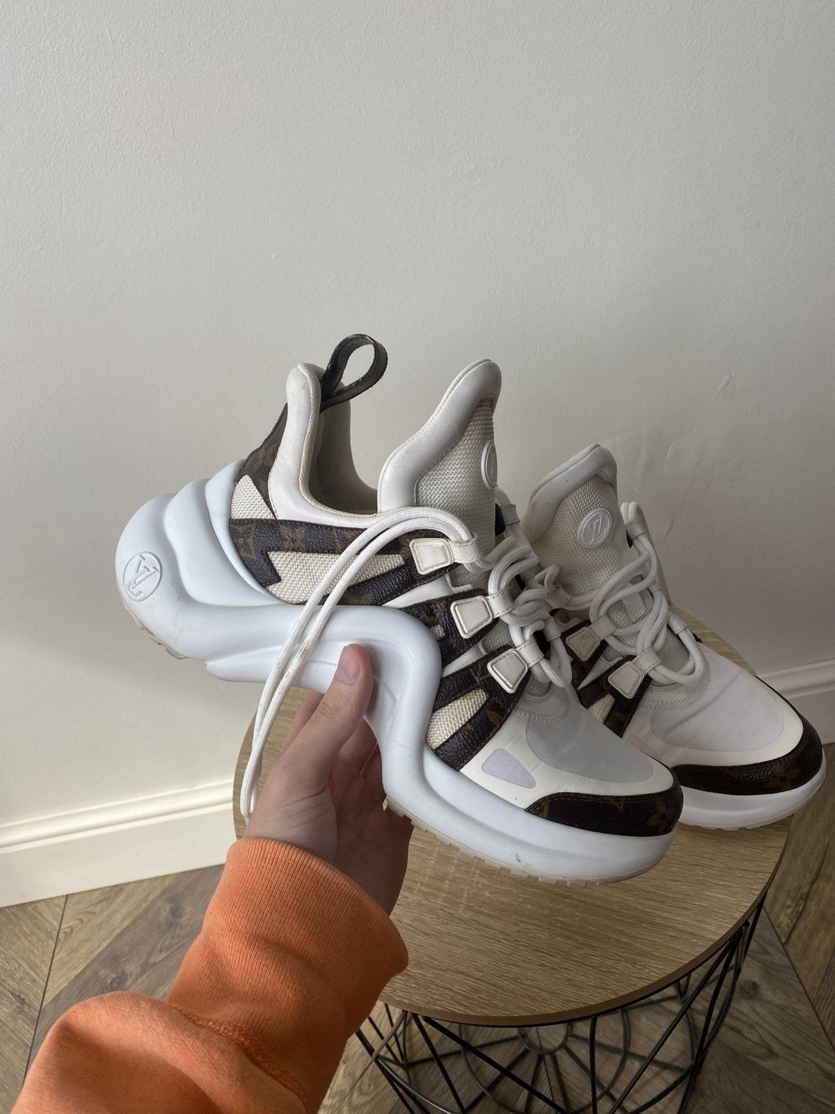 Louis Vuitton Louis Vuitton LV Archlight women’s Sneaker Size US 9 / IT 39 - 1 Thumbnail