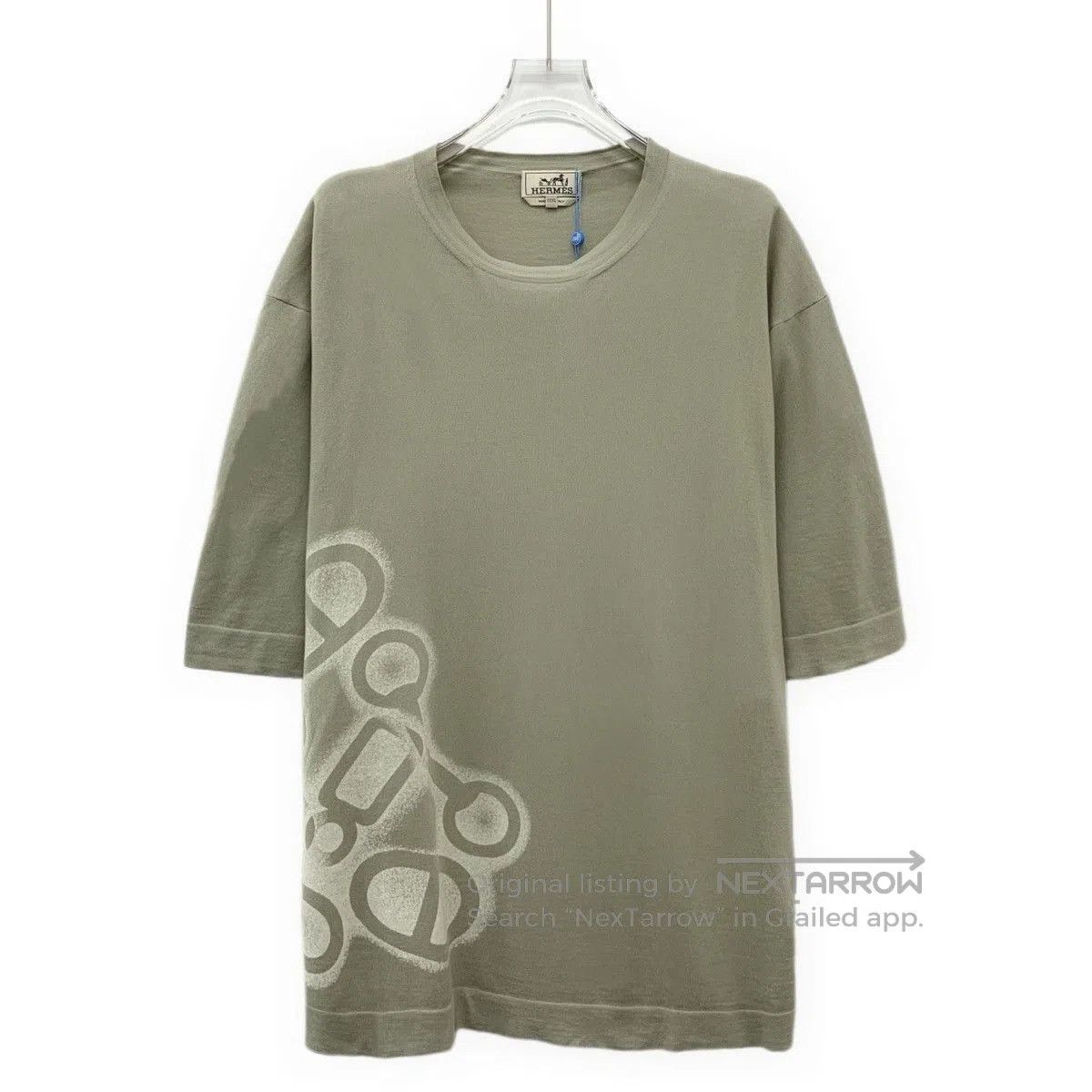 Hermes Green Short. Size US XXL / EU 58 / 5 - 1 Thumbnail