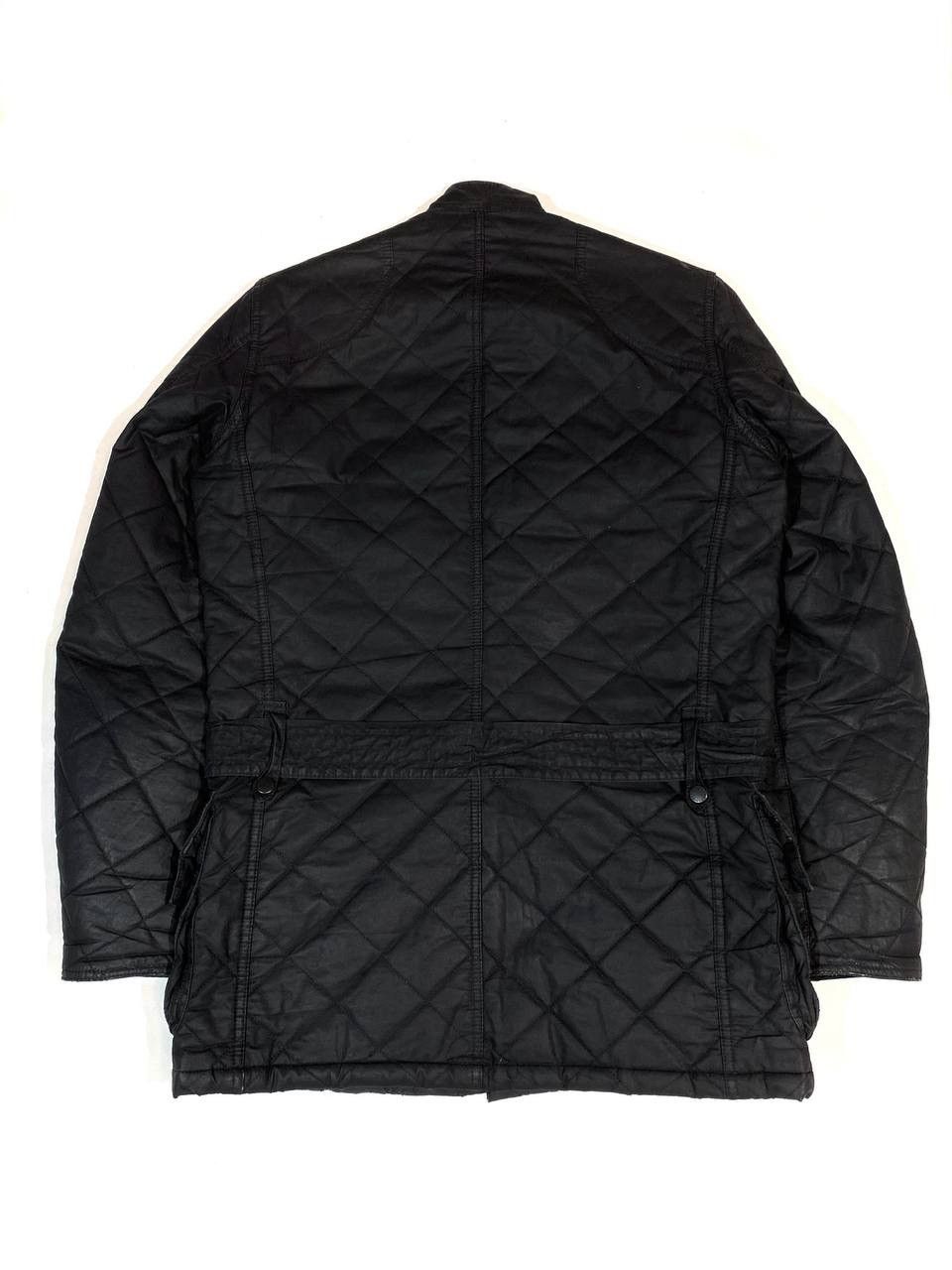 Barbour Barbour International Quilted Waxed Men Jacket Size US S / EU 44-46 / 1 - 14 Thumbnail