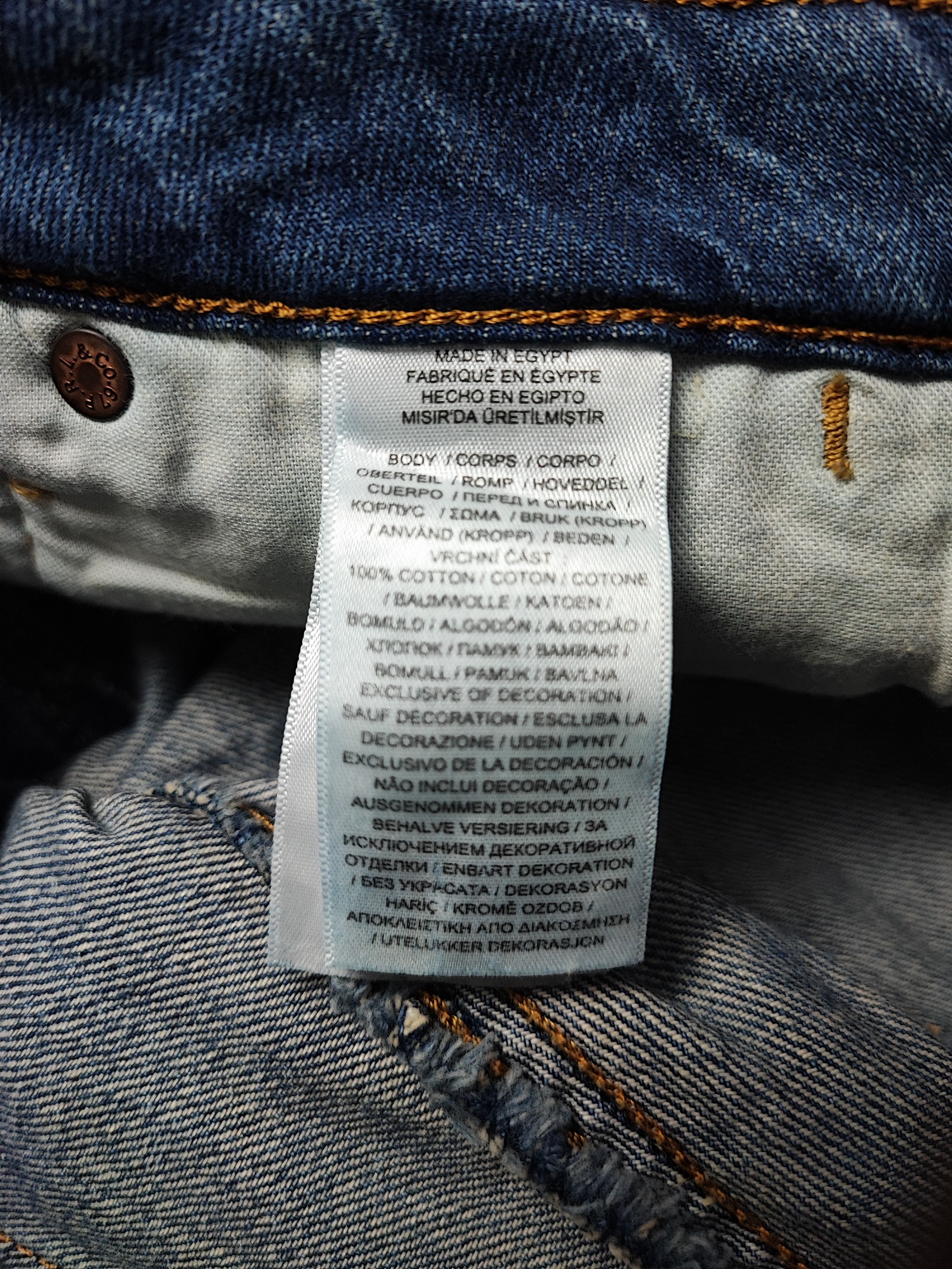 Denim & Supply Ralph Lauren Skinny Painted Jeans by Polo Ralph Lauren Size US 27 - 13 Thumbnail