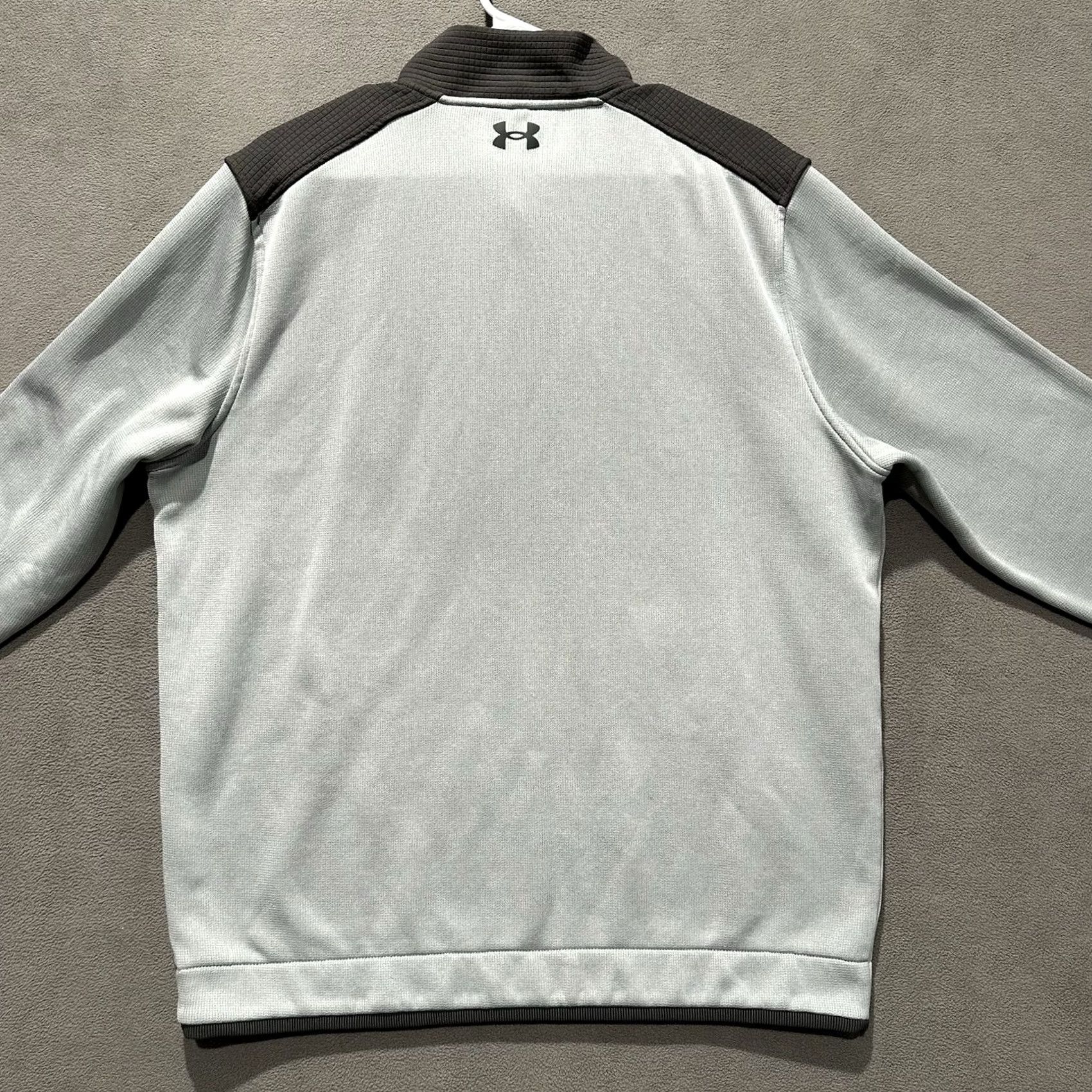 Under Armour Under armour Pullover Gray XL Golf Jacket Sweatshirt Storm ½ Snap Fleece Men Size US XL / EU 56 / 4 - 2 Thumbnail