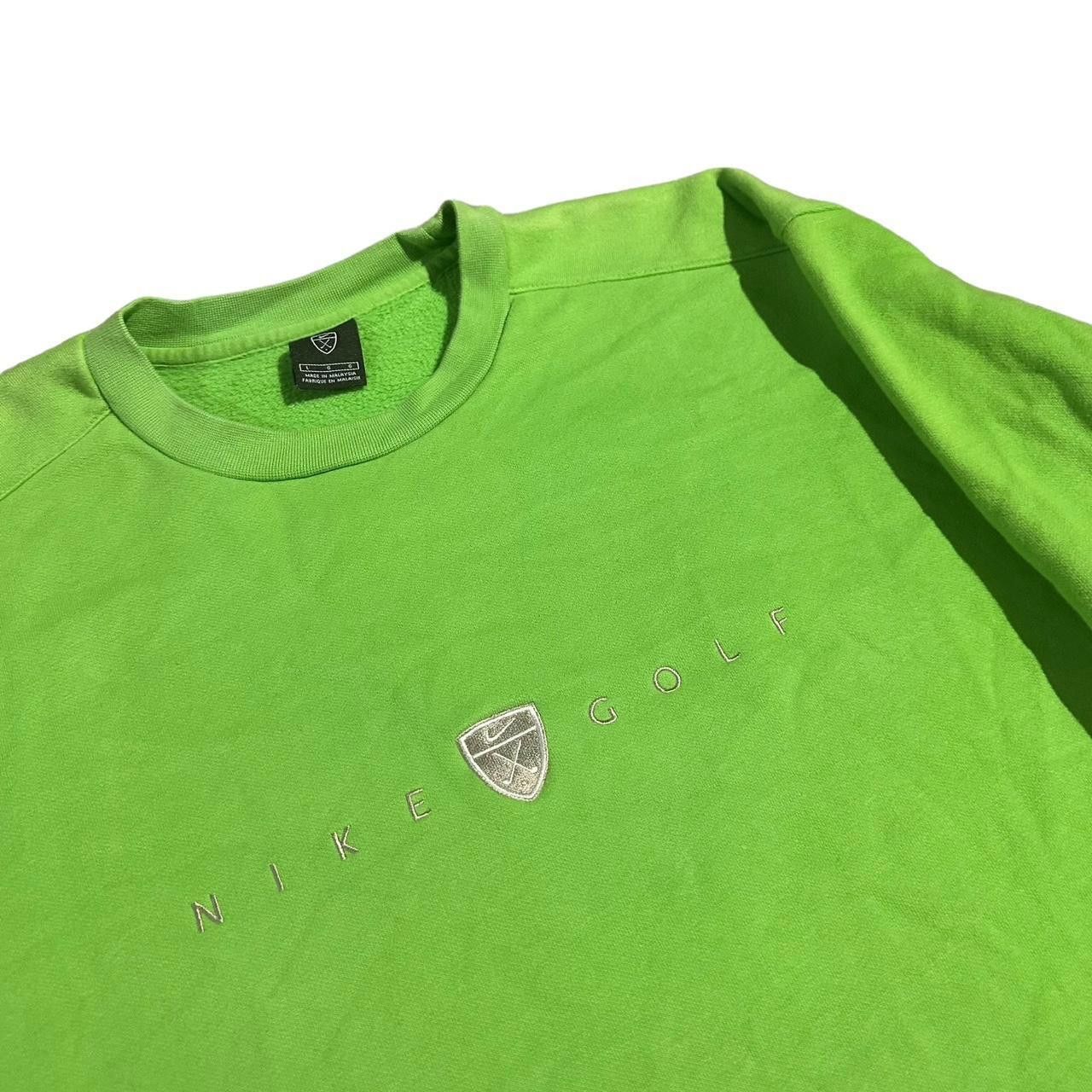 Nike 90s Vintage Nike Golf Sweatshirt Size US L / EU 52-54 / 3 - 2 Thumbnail