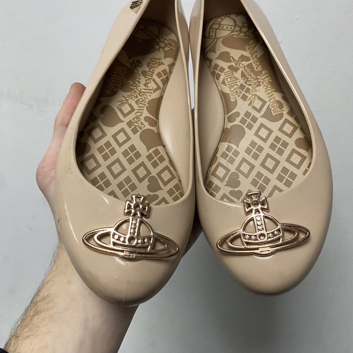 Melissa Vivienne Westwood Melissa balet shoes Size US 7 / IT 37 - 4 Thumbnail