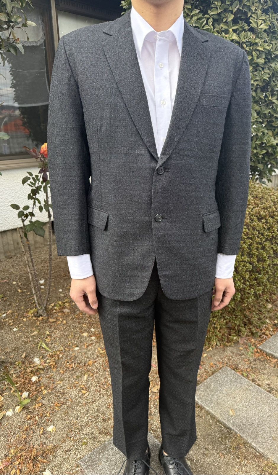 Other Spring&Autumn Japanese Vintage NIKKE TEX Gray Wool Suit Size 40R - 1 Thumbnail