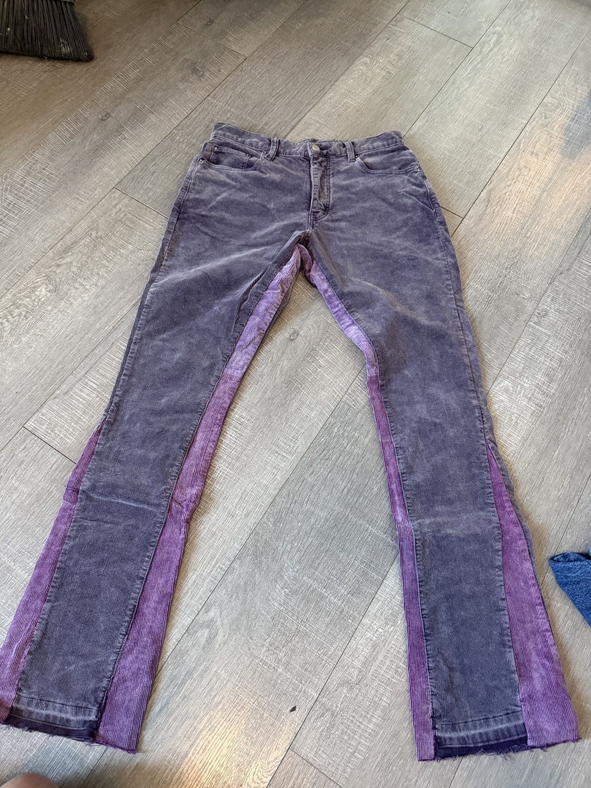 MNML Vintage corduroy pants Size US 30 / EU 46 - 1 Thumbnail