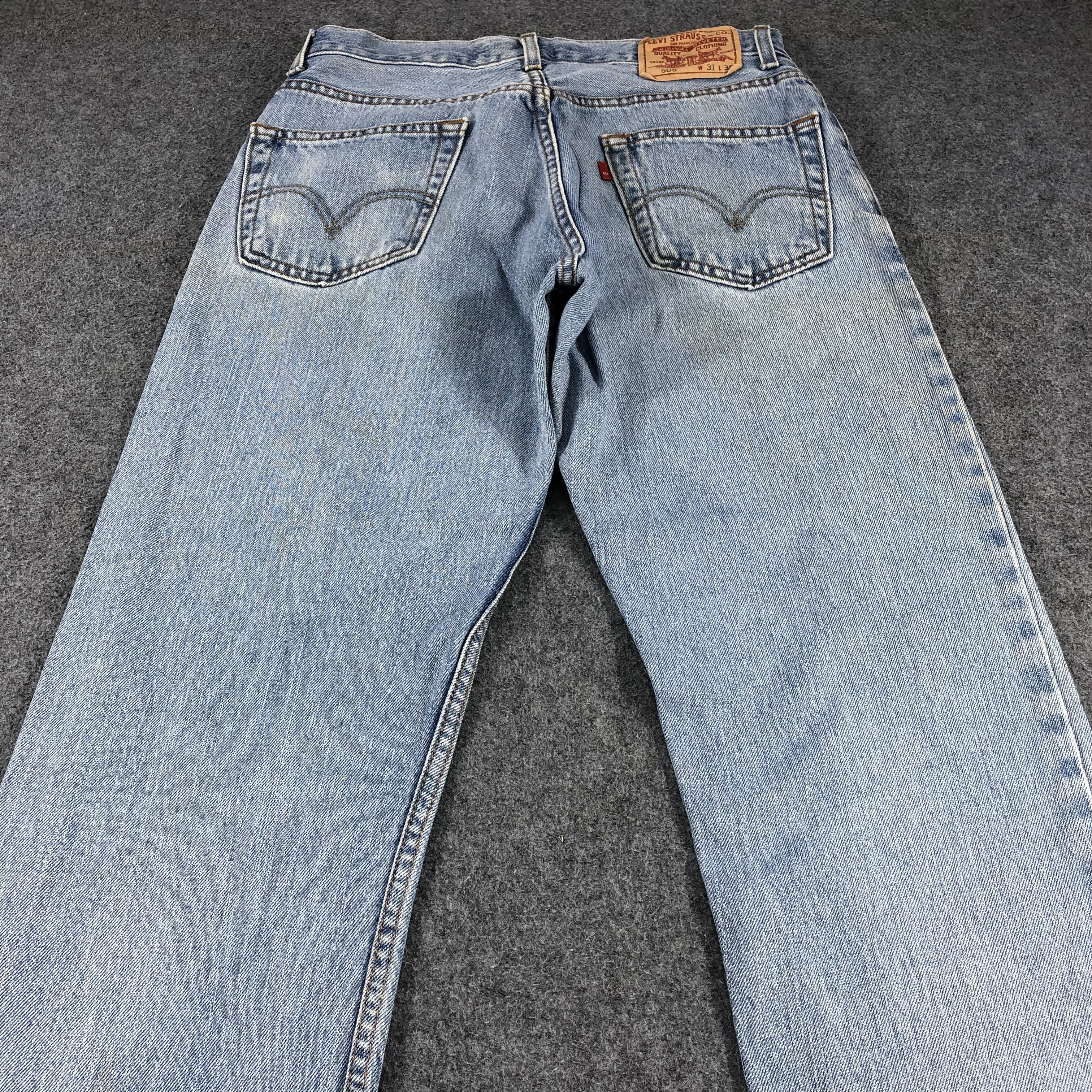 Levi's × Vintage Vintage Light Wash Levis 505 Jeans-JM767 Size US 31 - 4 Thumbnail