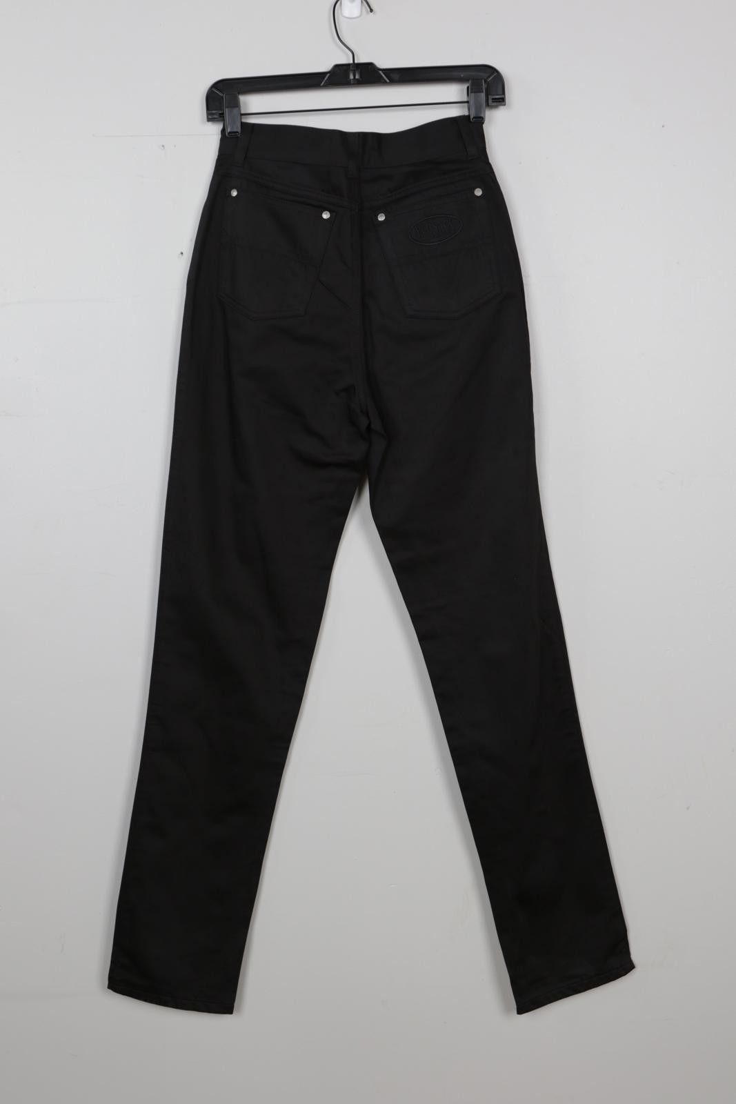 Versace 00's Versace Classic V2 Straight-Leg-Pant Size 27" / US 4 / IT 40 - 2 Thumbnail