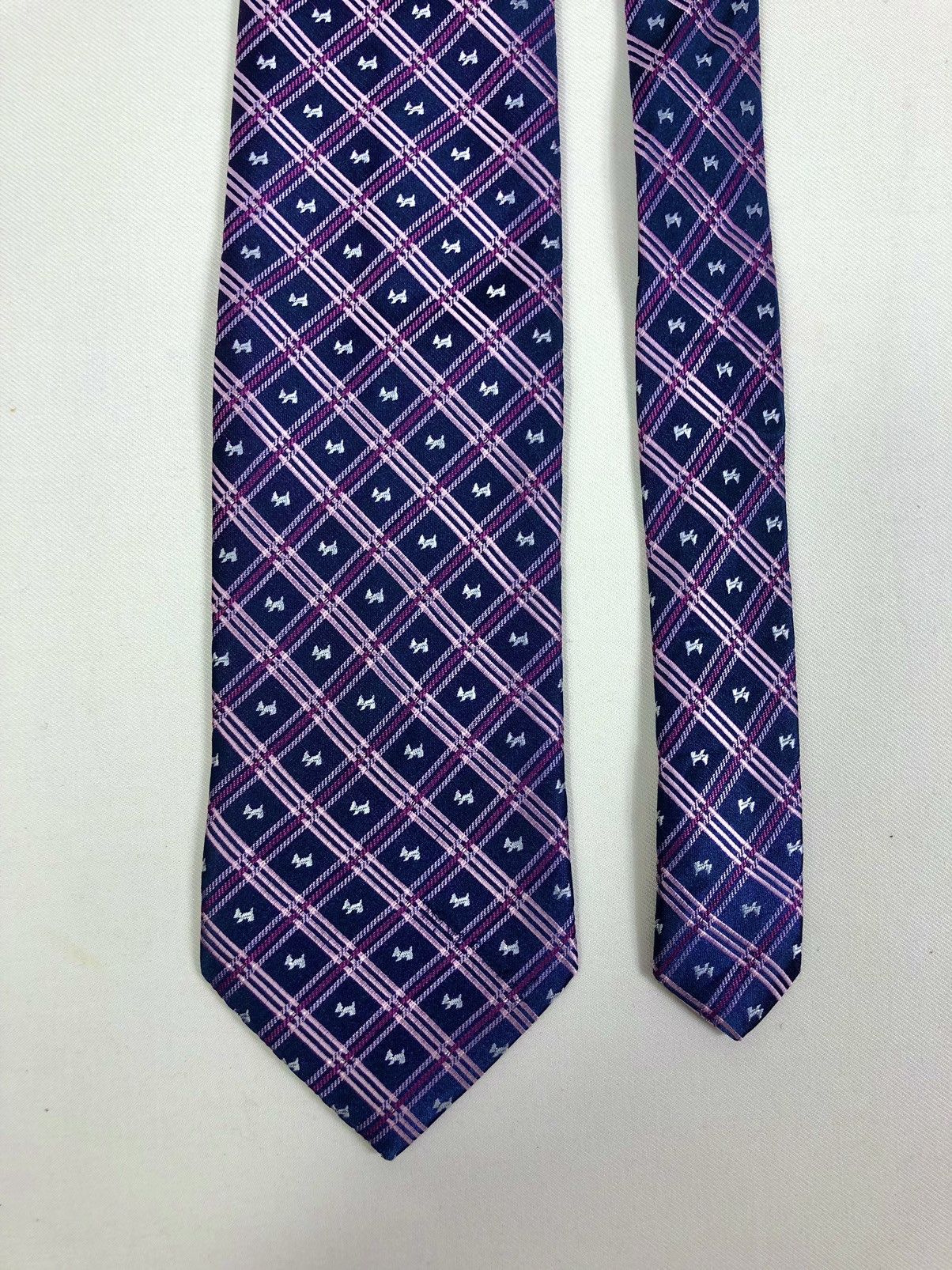 Balenciaga Rare Balenciaga Paris Tie Size ONE SIZE - 3 Thumbnail