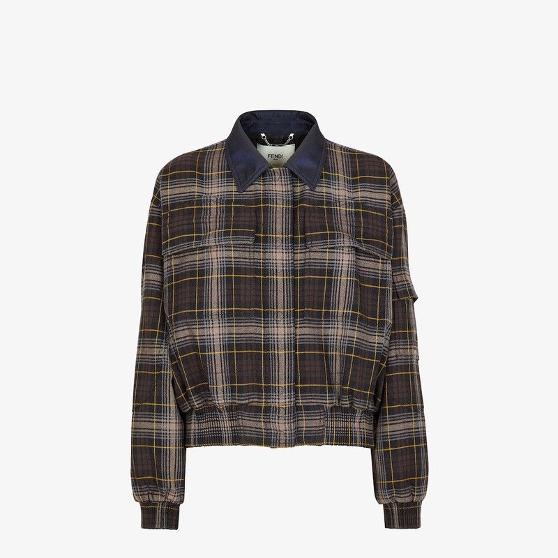 Fendi o1loc1c0426 Blouson in Multicolor Size XL / US 12-14 / IT 48-50 - 1 Thumbnail