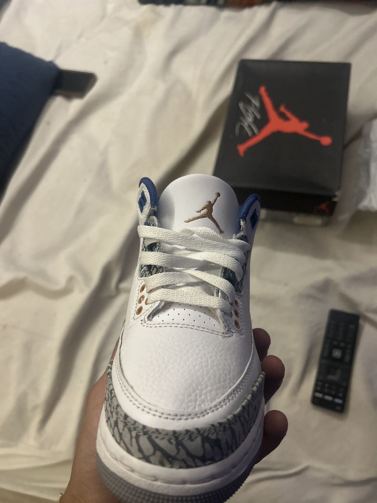 Jordan Brand Jordan 3s gs Size US 5 / EU 37 - 6 Thumbnail
