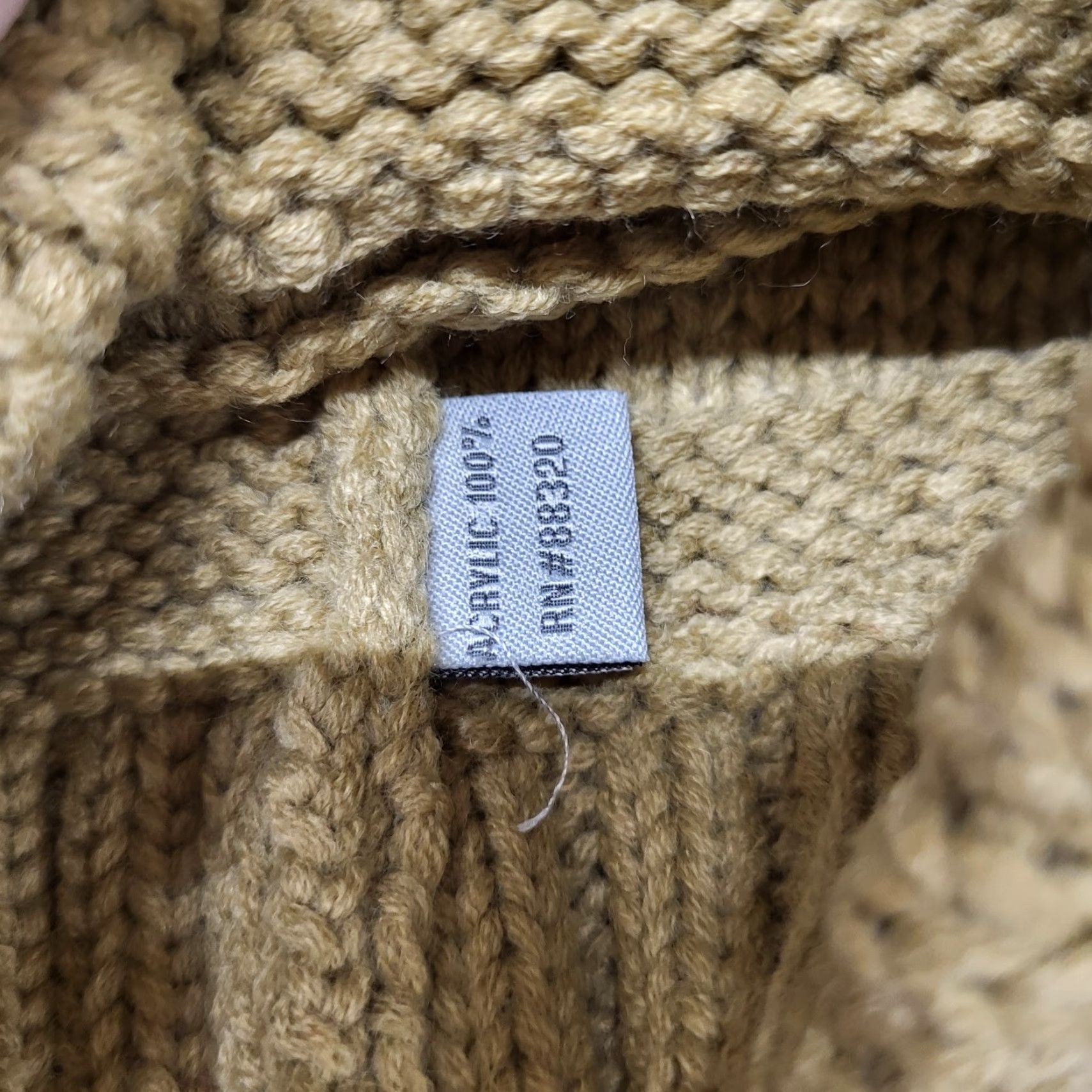 Camel C.C Exclusives Women's Beanie Toboggan Color Camel Navy? Size ONE SIZE - 4 Thumbnail