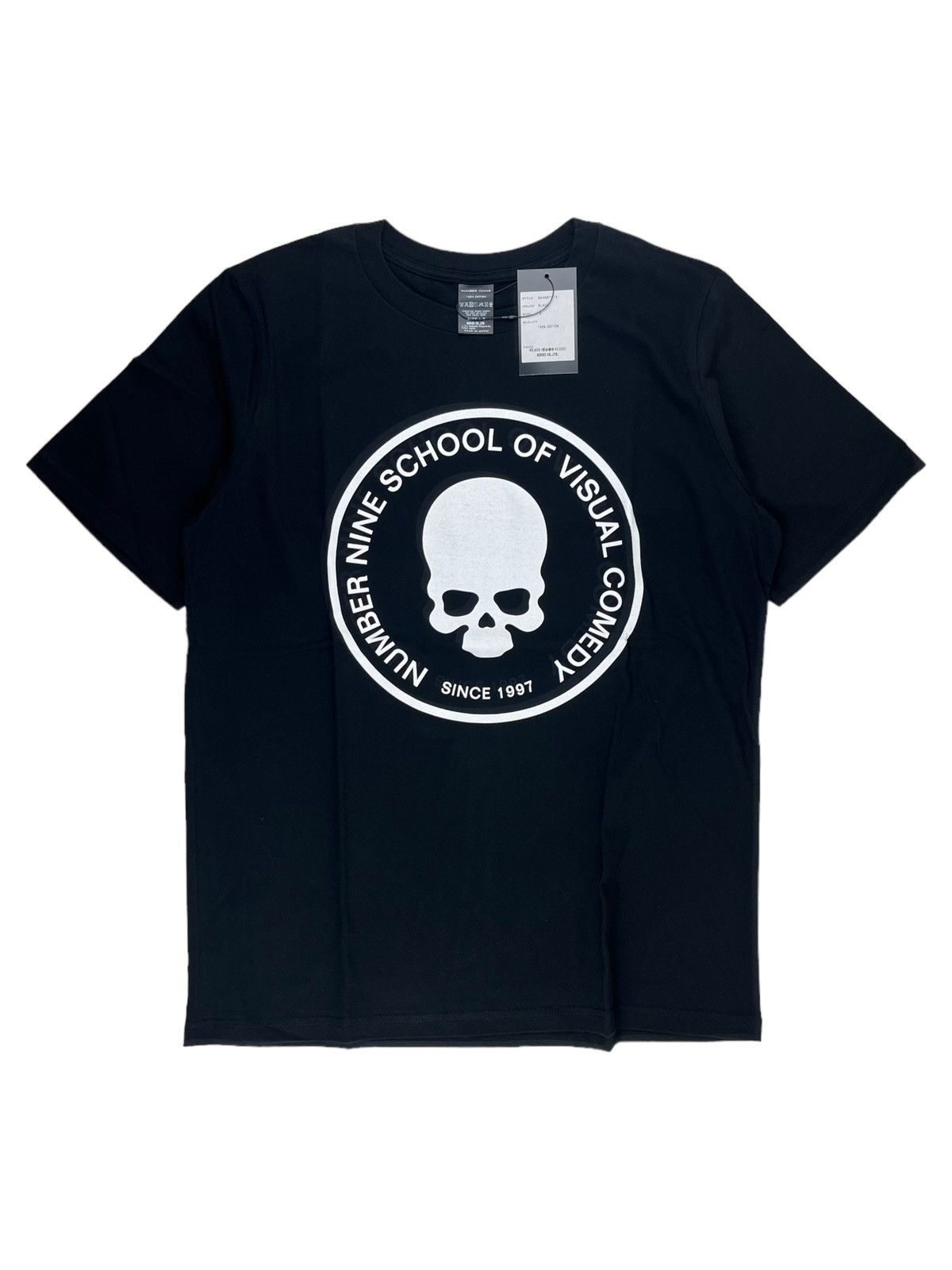 初期 NUMBER (N)INE SCHOOL OF VISUAL COMEDY number nine school of