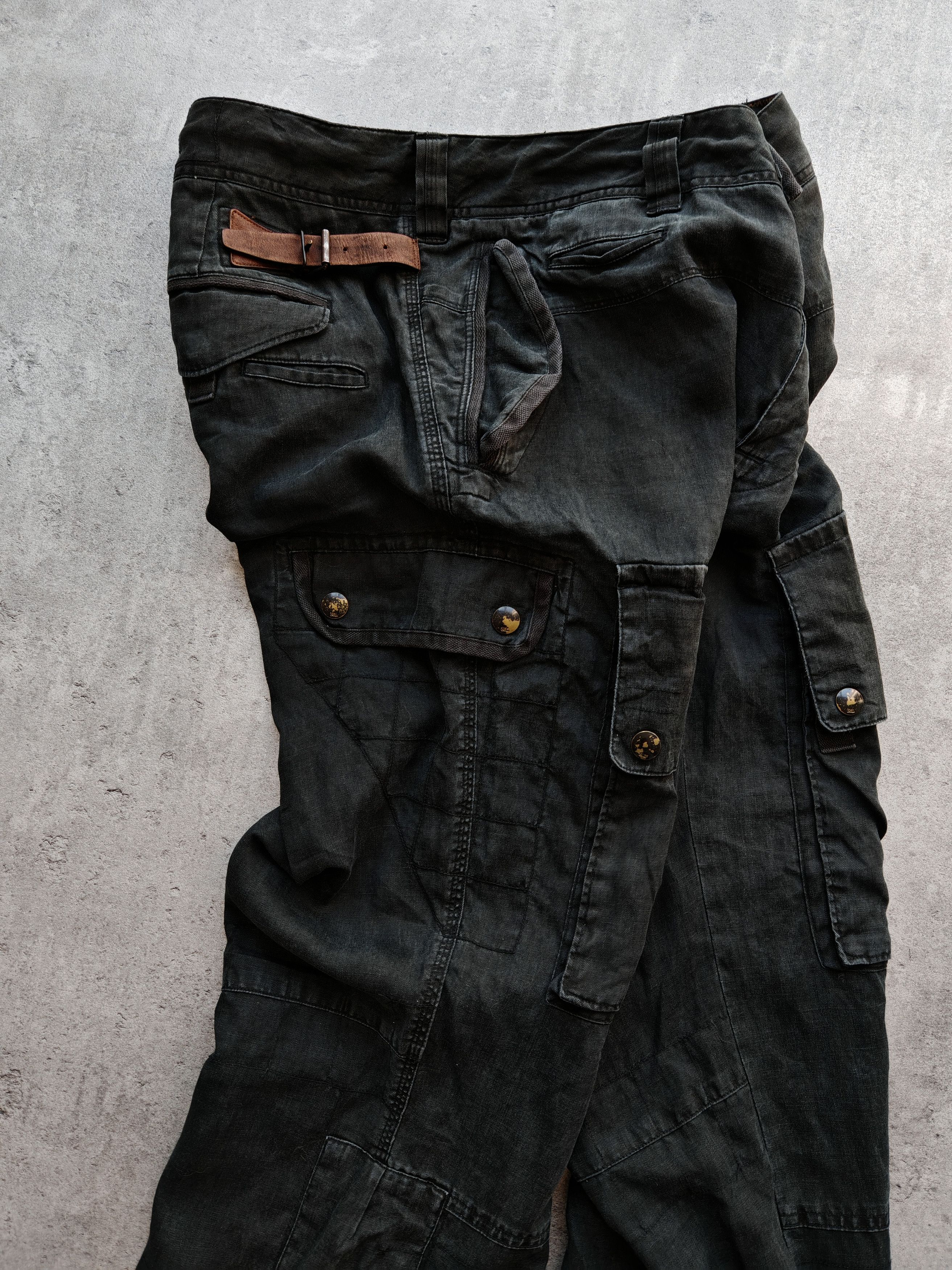 90's Polo Ralph Lauren Military Multipocket Cargo Pants Y2K