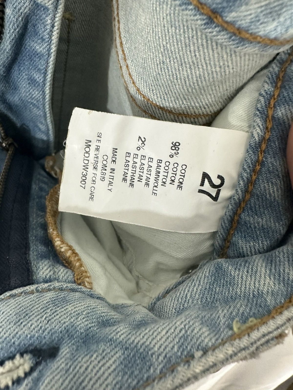 Off-White Off White denim Size US 27 - 9 Thumbnail