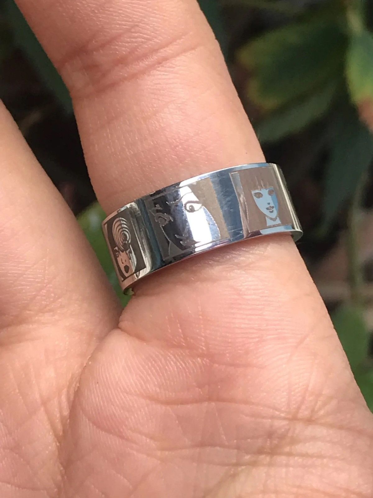Jewelry Junji Ito Tomie Anime Japanese Manga Ring Size ONE SIZE - 4 Thumbnail