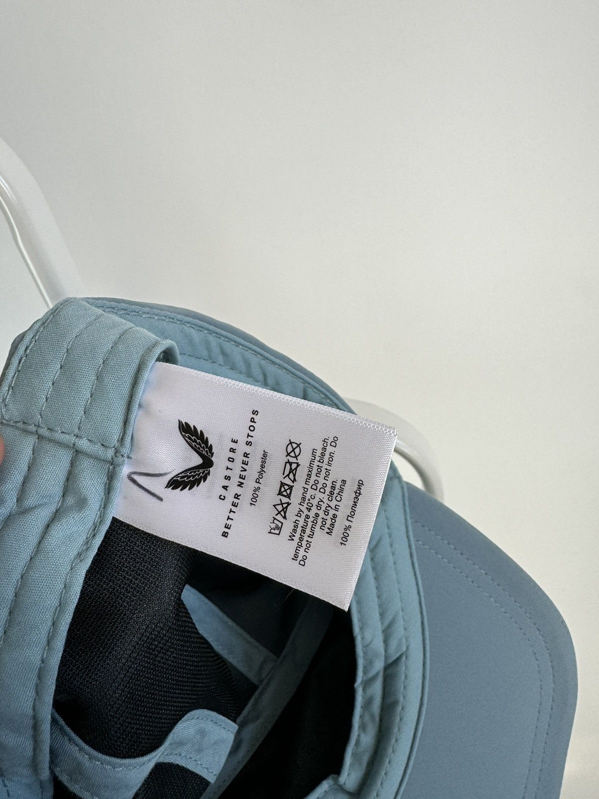 Reiss Reiss x Castore Water Repellent Baseball Cap Size ONE SIZE - 3 Thumbnail