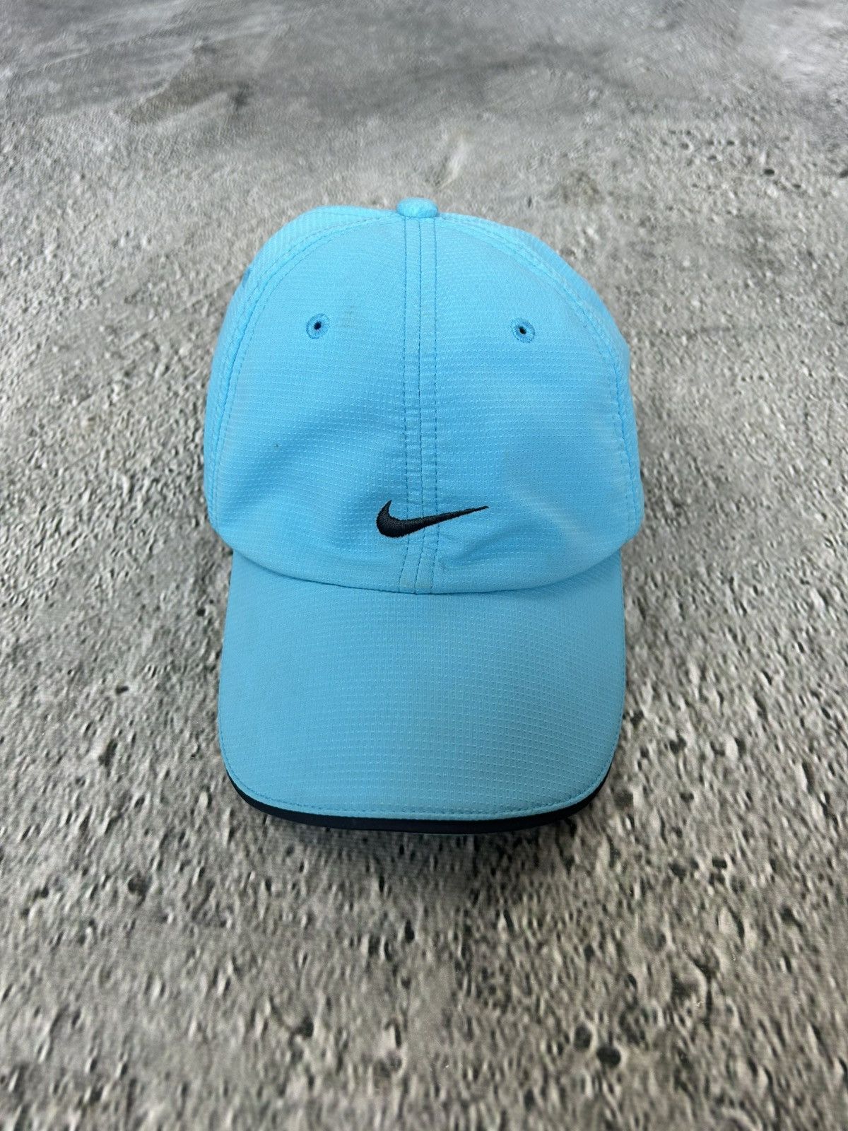 Nike Nike Cap Vintage blue Size ONE SIZE - 1 Thumbnail