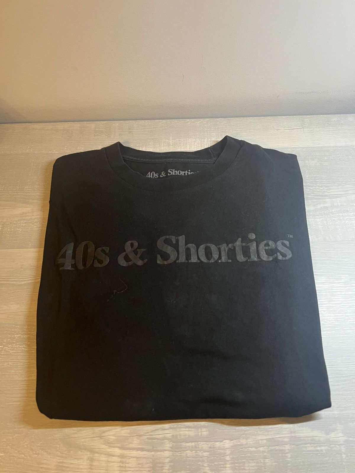 40's & Shorties 40s and shorties tee black Size US M / EU 48-50 / 2 - 1 Thumbnail