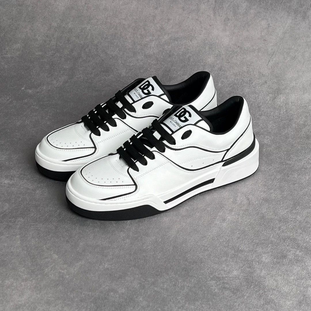 Dolce & Gabbana Dolce & Gabbana Casual Multi Lowtop Sneakers 6 Men Size US 6 / EU 39 - 1 Thumbnail