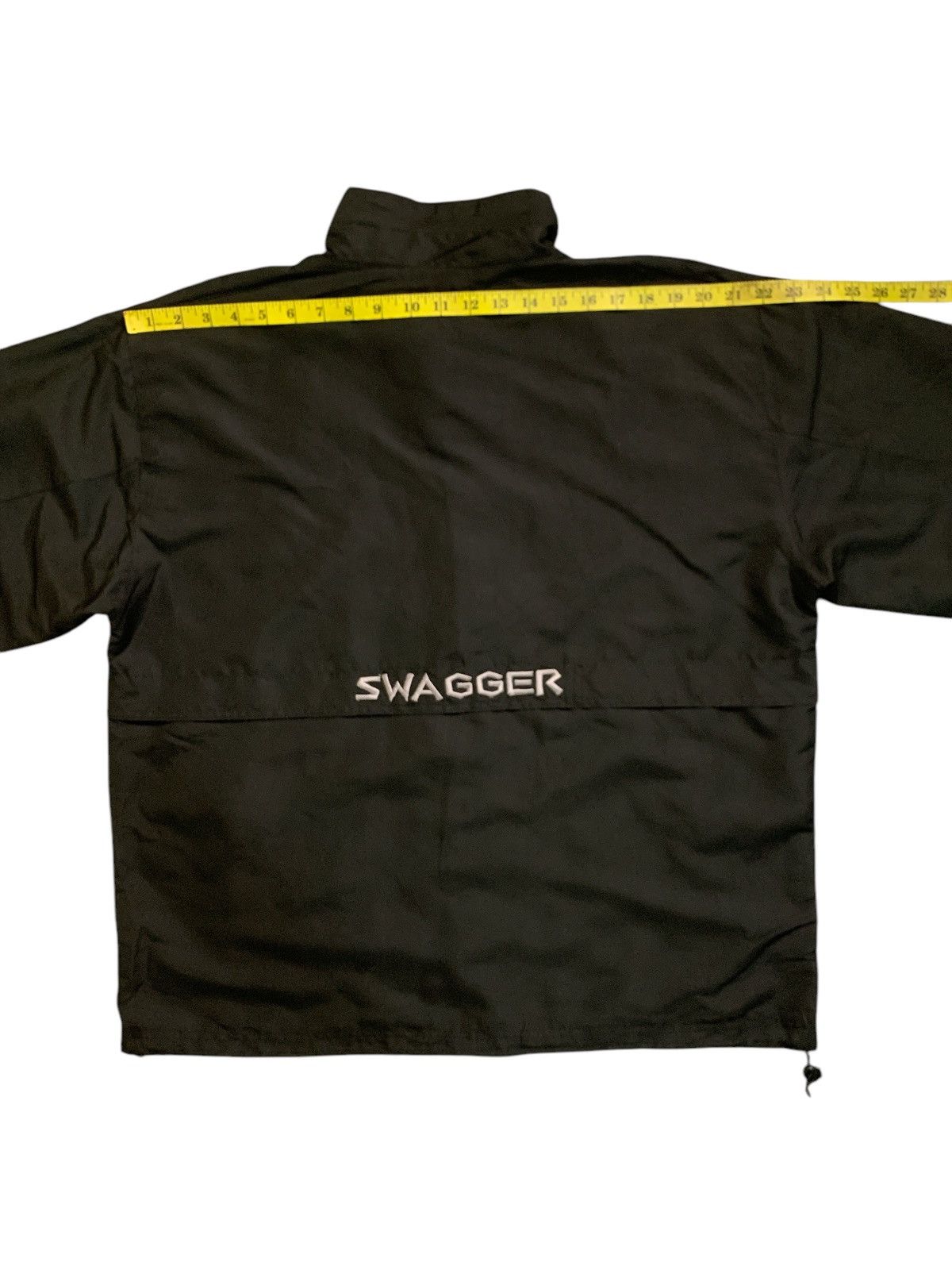 Japanese Brand × Swagger Rare Design Vintage Swagger Zipper Jackets Size US L / EU 52-54 / 3 - 10 Thumbnail