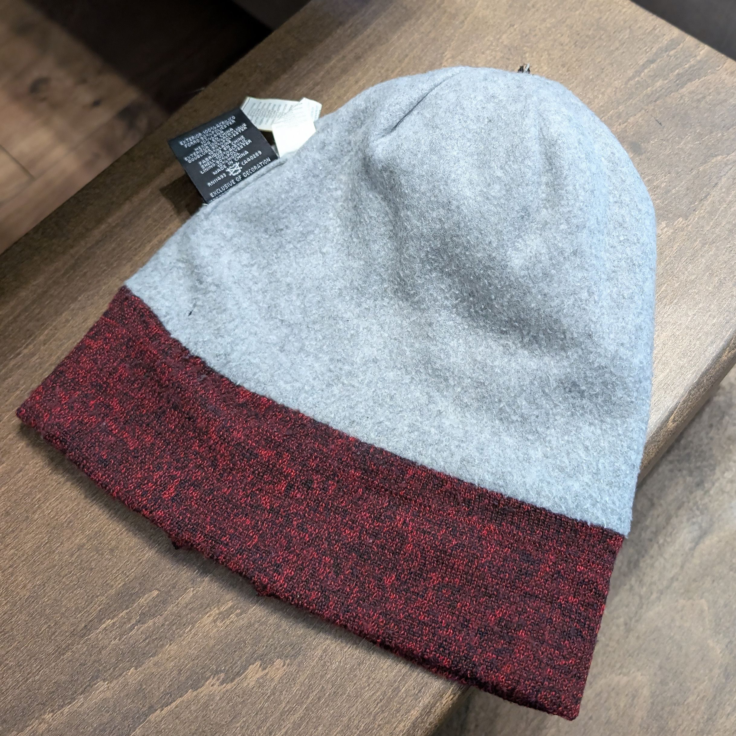 New Era New Era Chicago Bulls Beanie Hat One Hardwood NBA Tuke Pom Size ONE SIZE - 11 Thumbnail