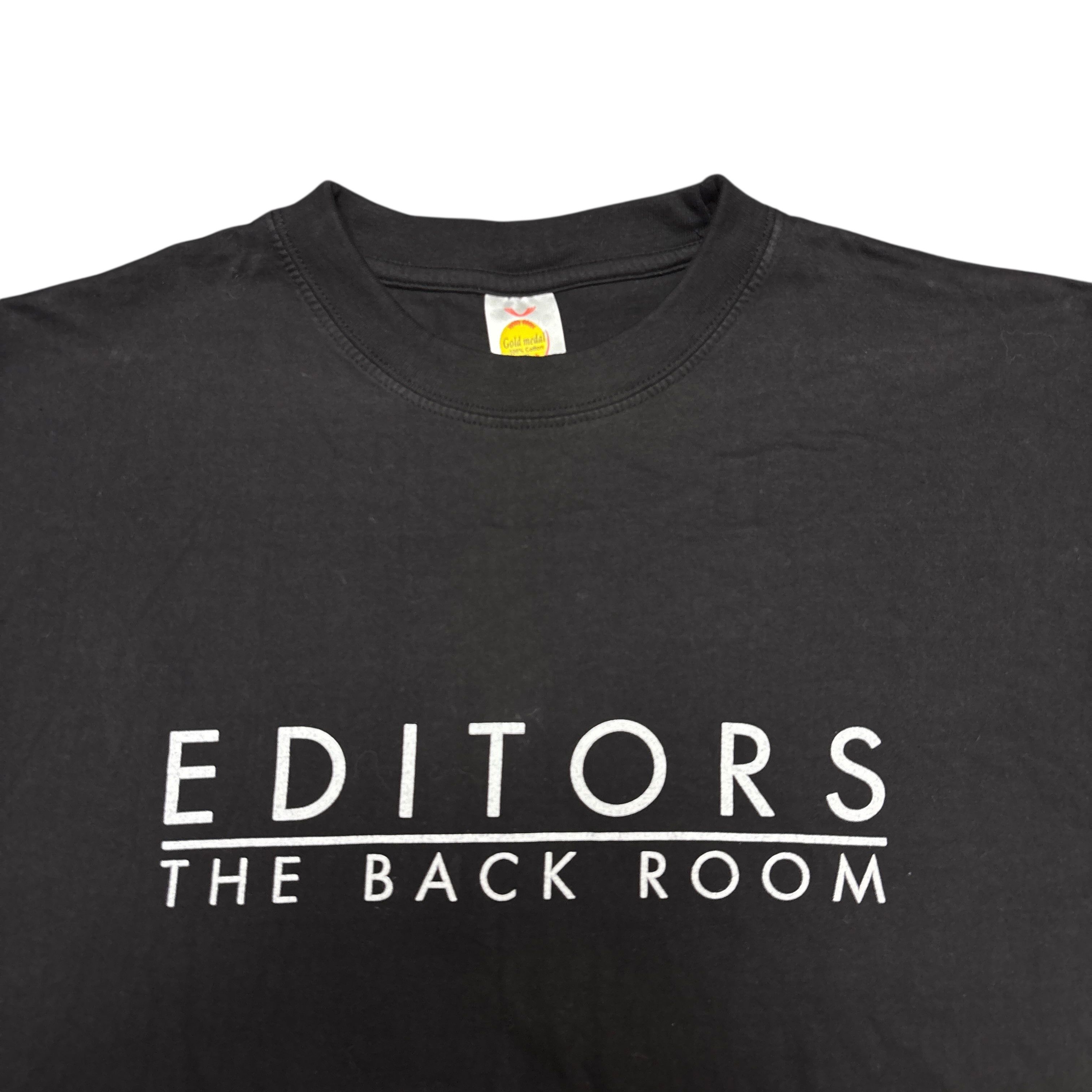 Band Tees Editors Shirt Vintage Band Tees Arctic Monkeys The Strokes Size US XL / EU 56 / 4 - 4 Thumbnail