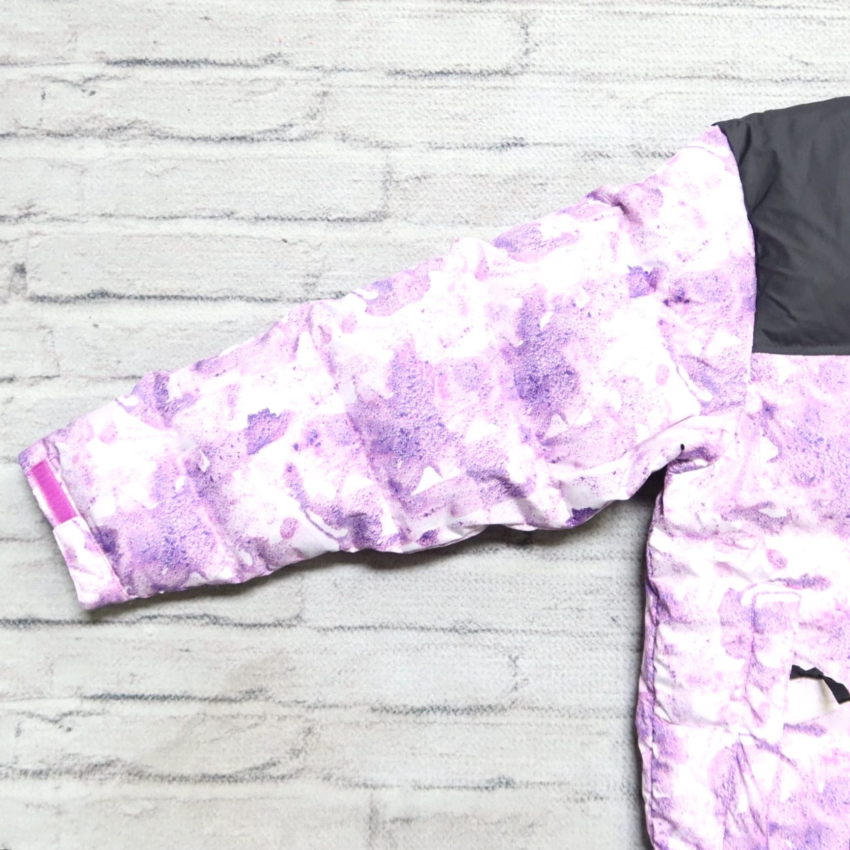 The North Face Nike North Face 1996 Nuptse Print Quilted Down Jacket Womens XL Purple Size XL / US 12-14 / IT 48-50 - 5 Thumbnail