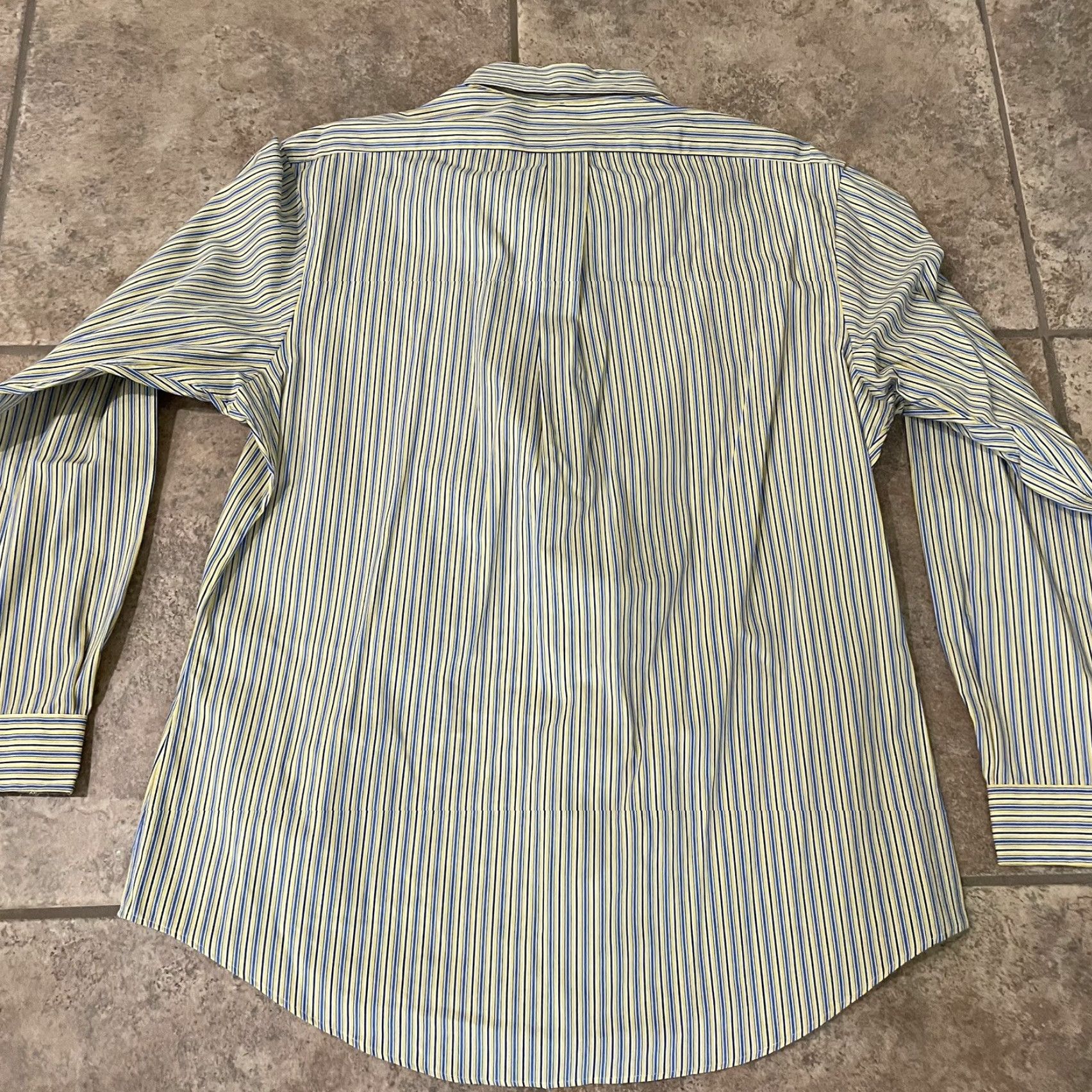 Ralph Lauren RALPH LAUREN Custom Fit Long Sleeve Striped Button-Up Shirt Mens Size 17 Multicolor Size US XL / EU 56 / 4 - 5 Thumbnail