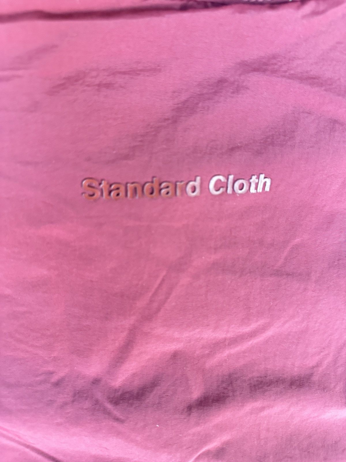 Standard Cloth Urban Outfitters burgundy Standard Cloth Fleece jacket. Size US XL / EU 56 / 4 - 7 Thumbnail