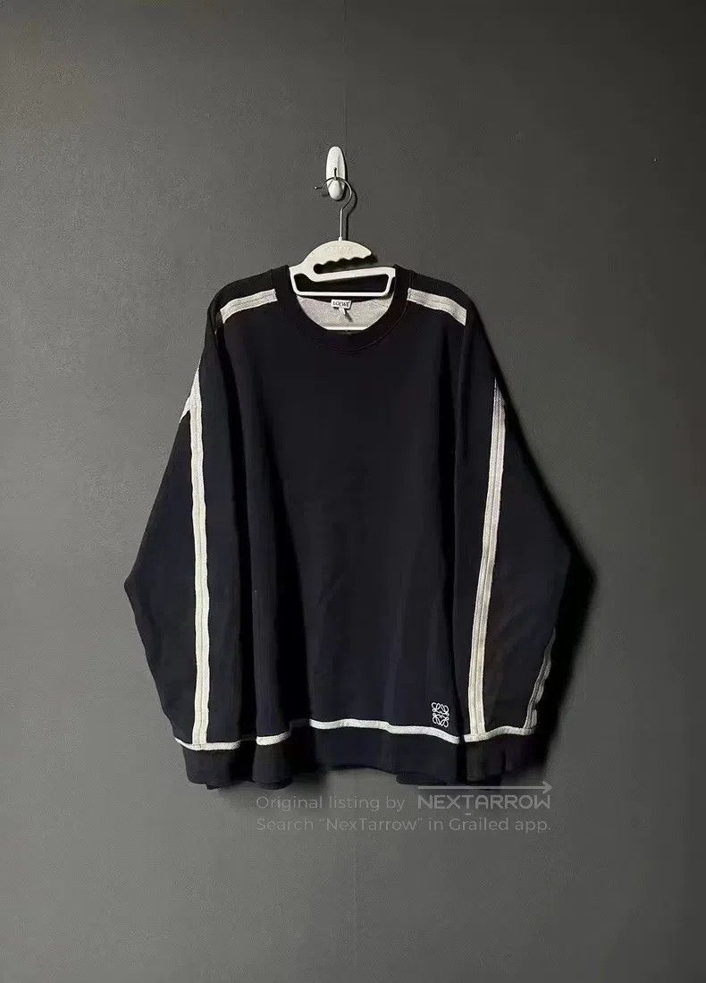 Loewe Loewe Embroidered logo hoodie Size L / US 10 / IT 46 - 1 Thumbnail