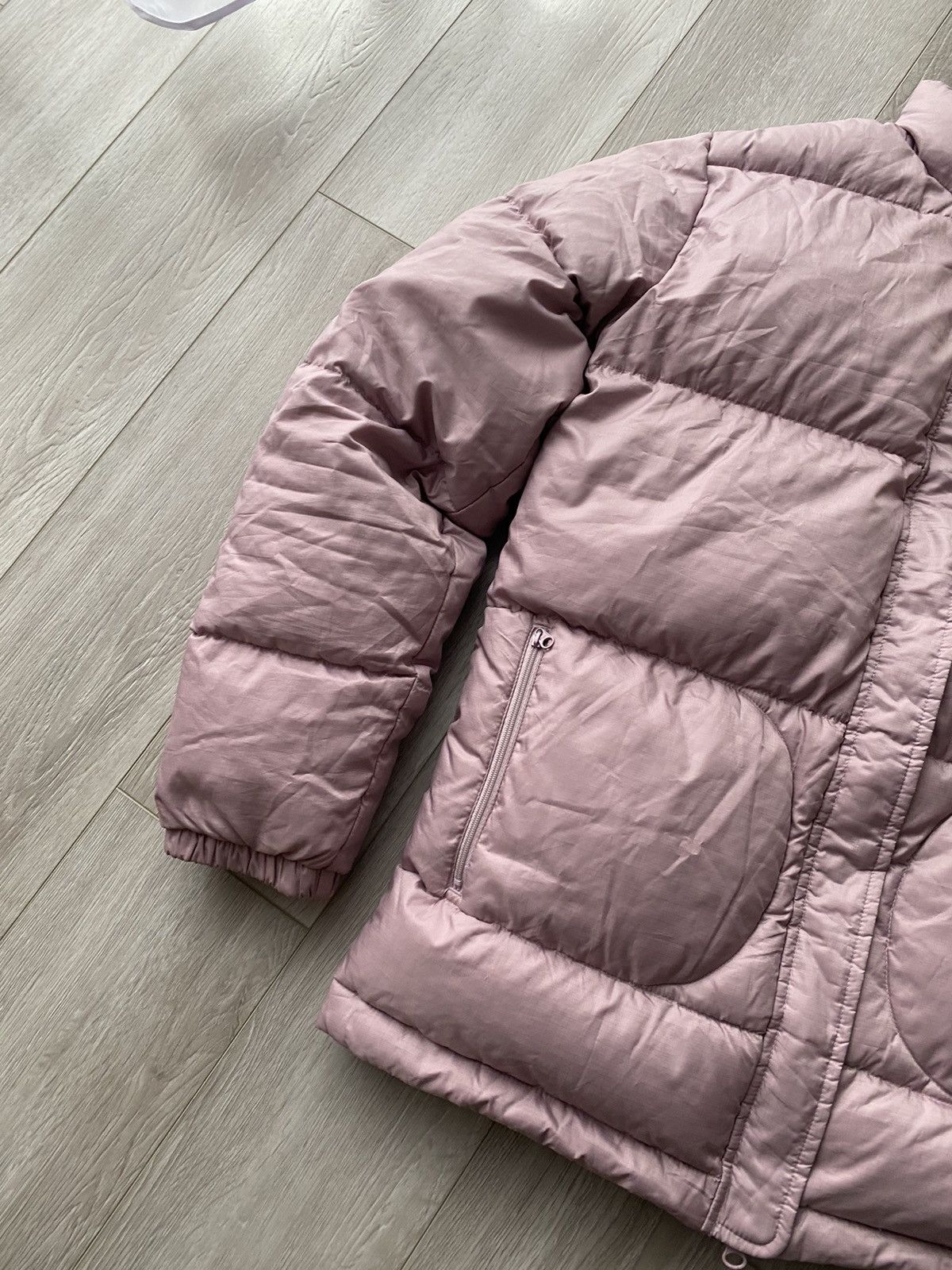 Nike × Vintage Y2K Nike Lilian Puffer Jacket Size S / US 4 / IT 40 - 2 Thumbnail