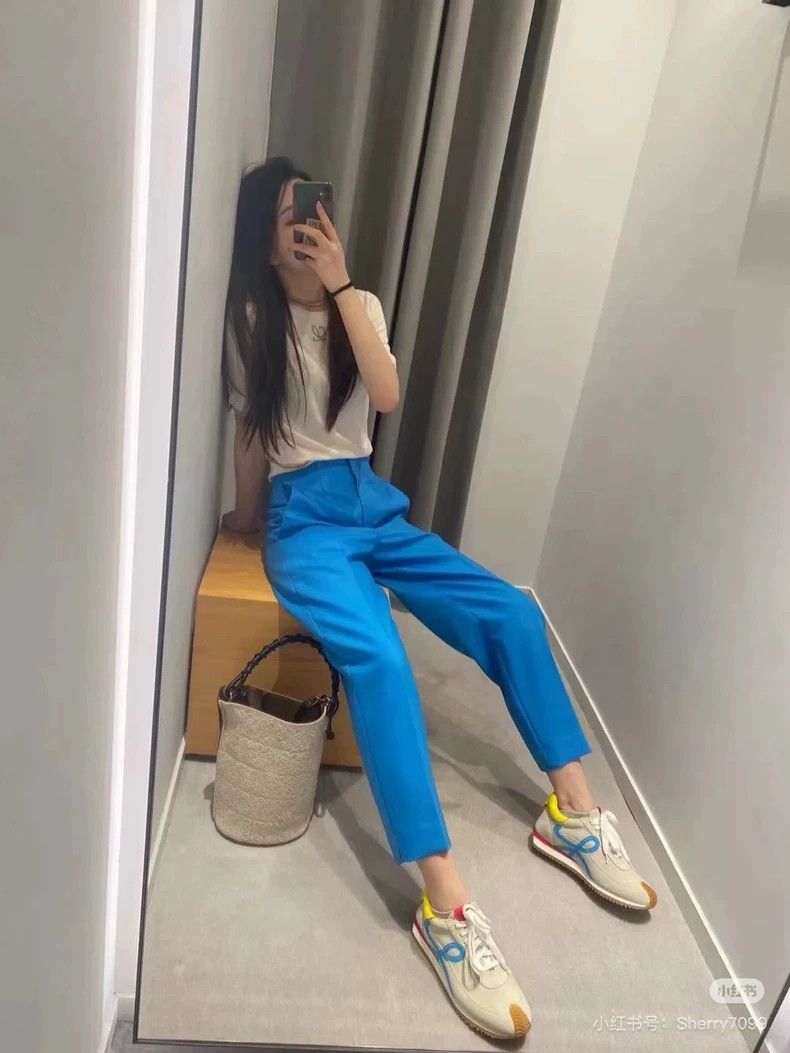 Loewe LOEWE Nine-inch wool pants Size 24" / US 00 / IT 34 - 7 Thumbnail