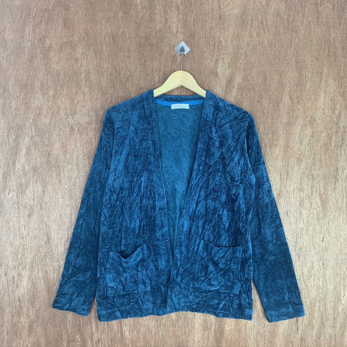 Homespun Knitwear × Japanese Brand Green Label Relaxing by united Arrow Cardigan Jacket Size US M / EU 48-50 / 2 - 1 Thumbnail