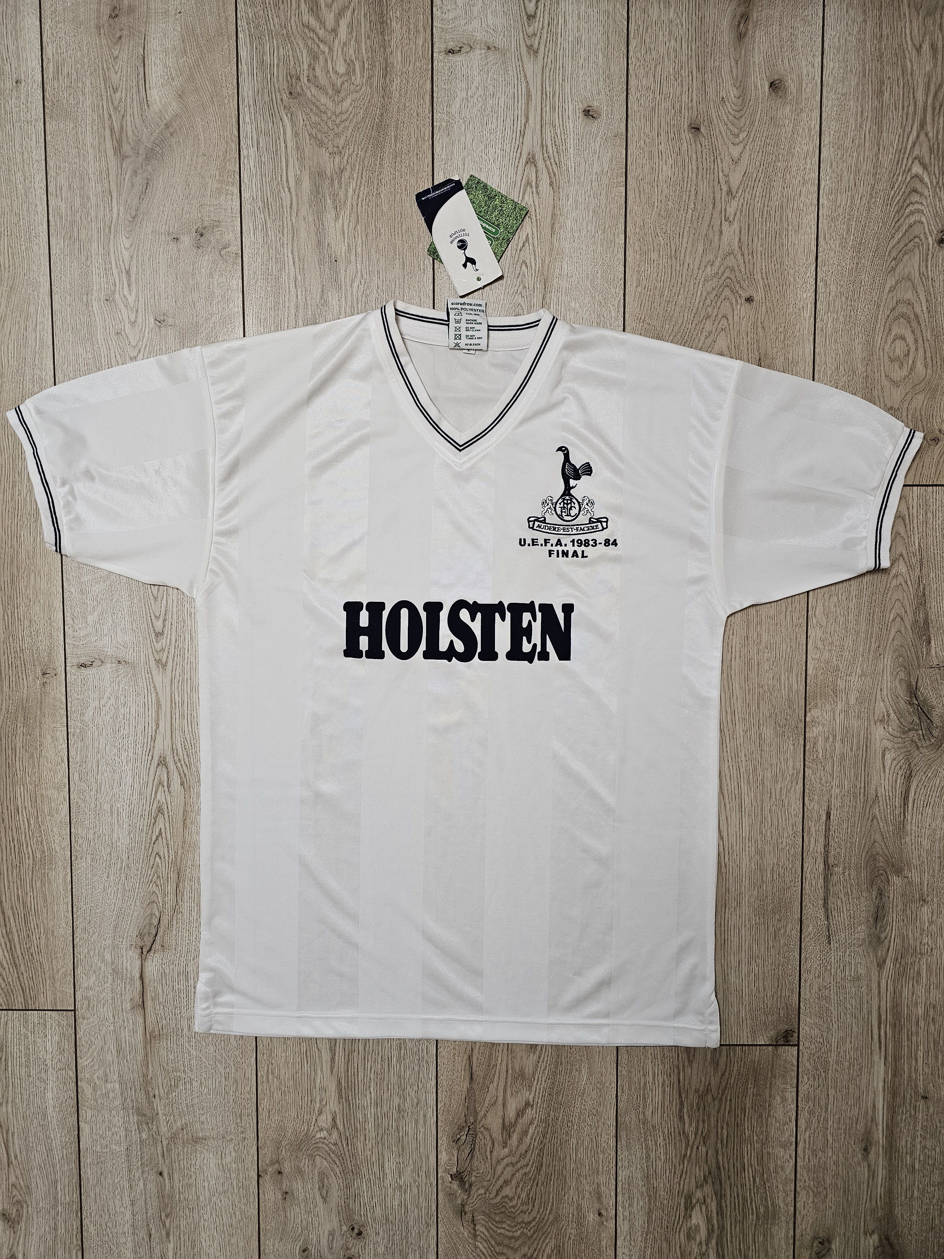 Other TOTTENHAM HOTSPUR 1984 CUP FOOTBALL SHIRT SOCCER JERSEY Size US L / EU 52-54 / 3 - 1 Thumbnail